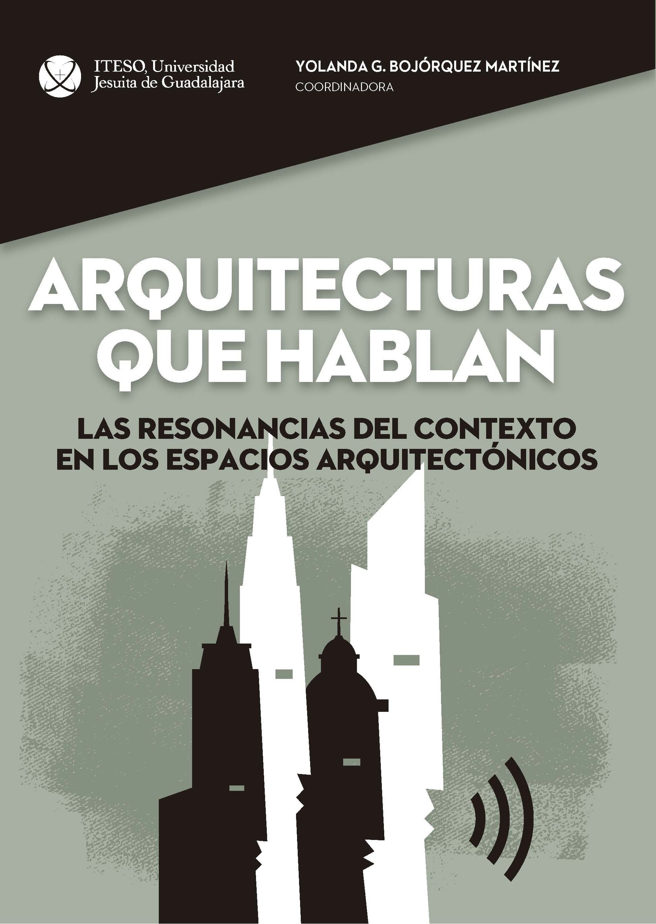 Обложка книги «Arquitecturas que hablan»