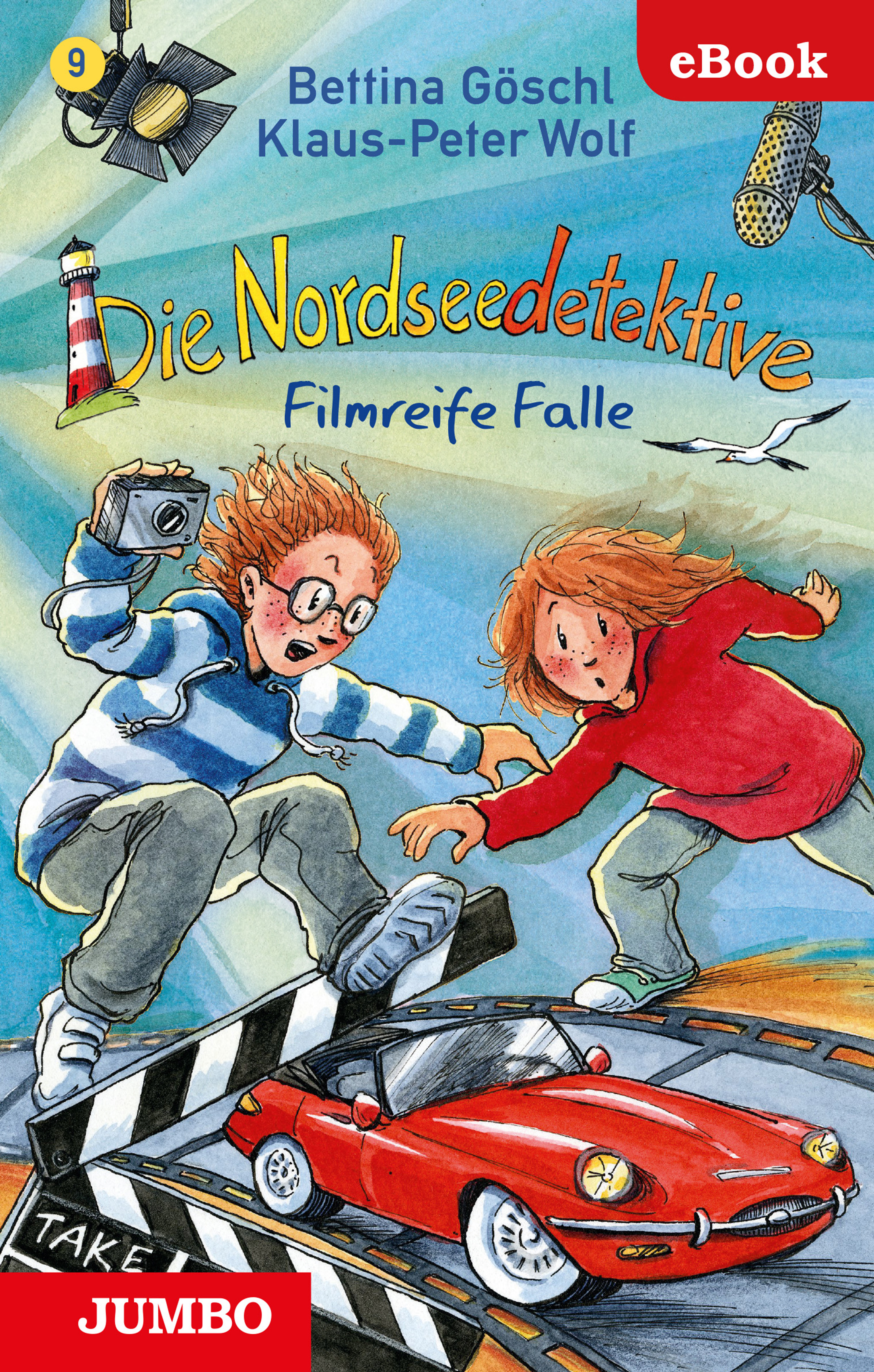 Обложка книги «Die Nordseedetektive. Filmreife Falle»