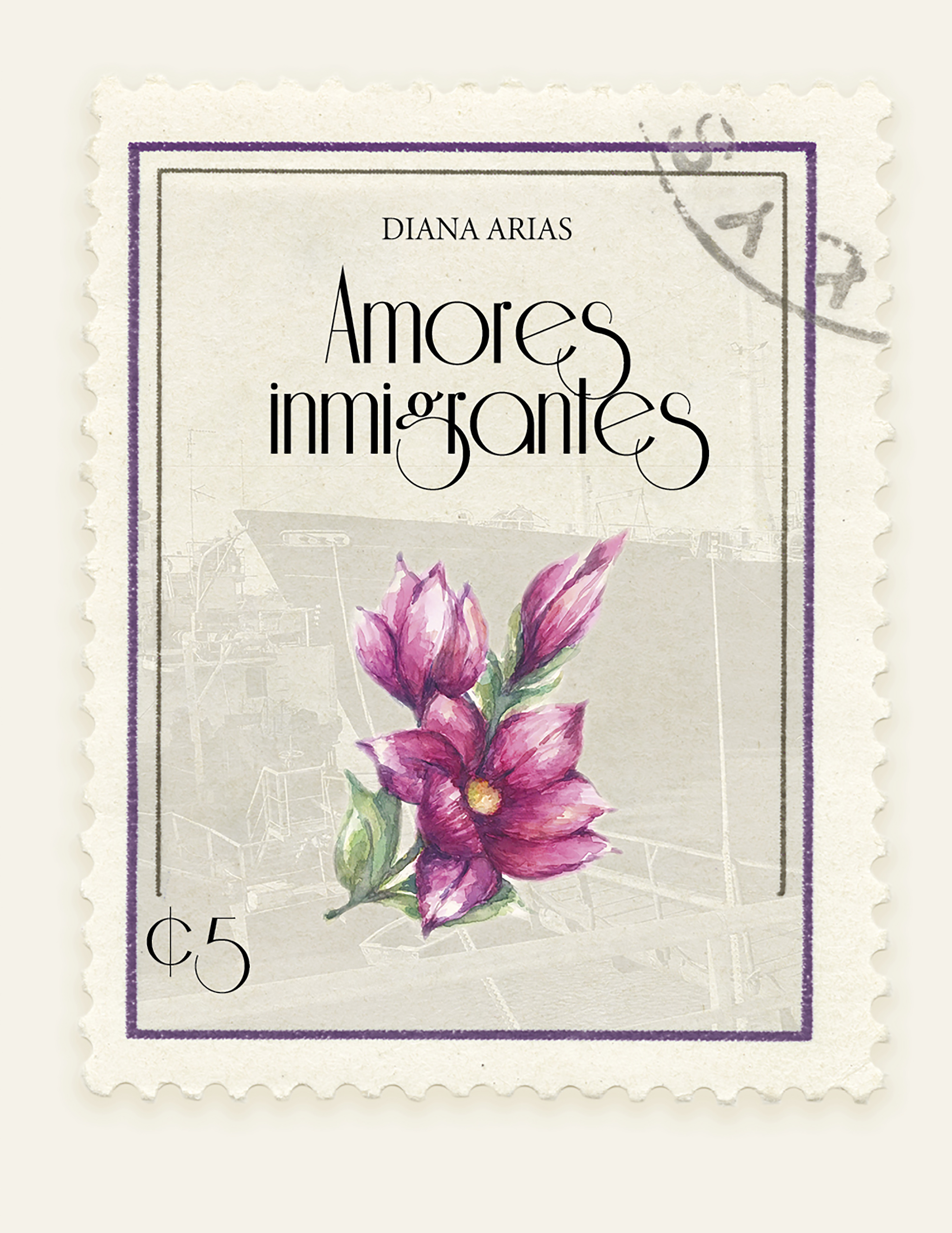 Обложка книги «Amores inmigrantes»