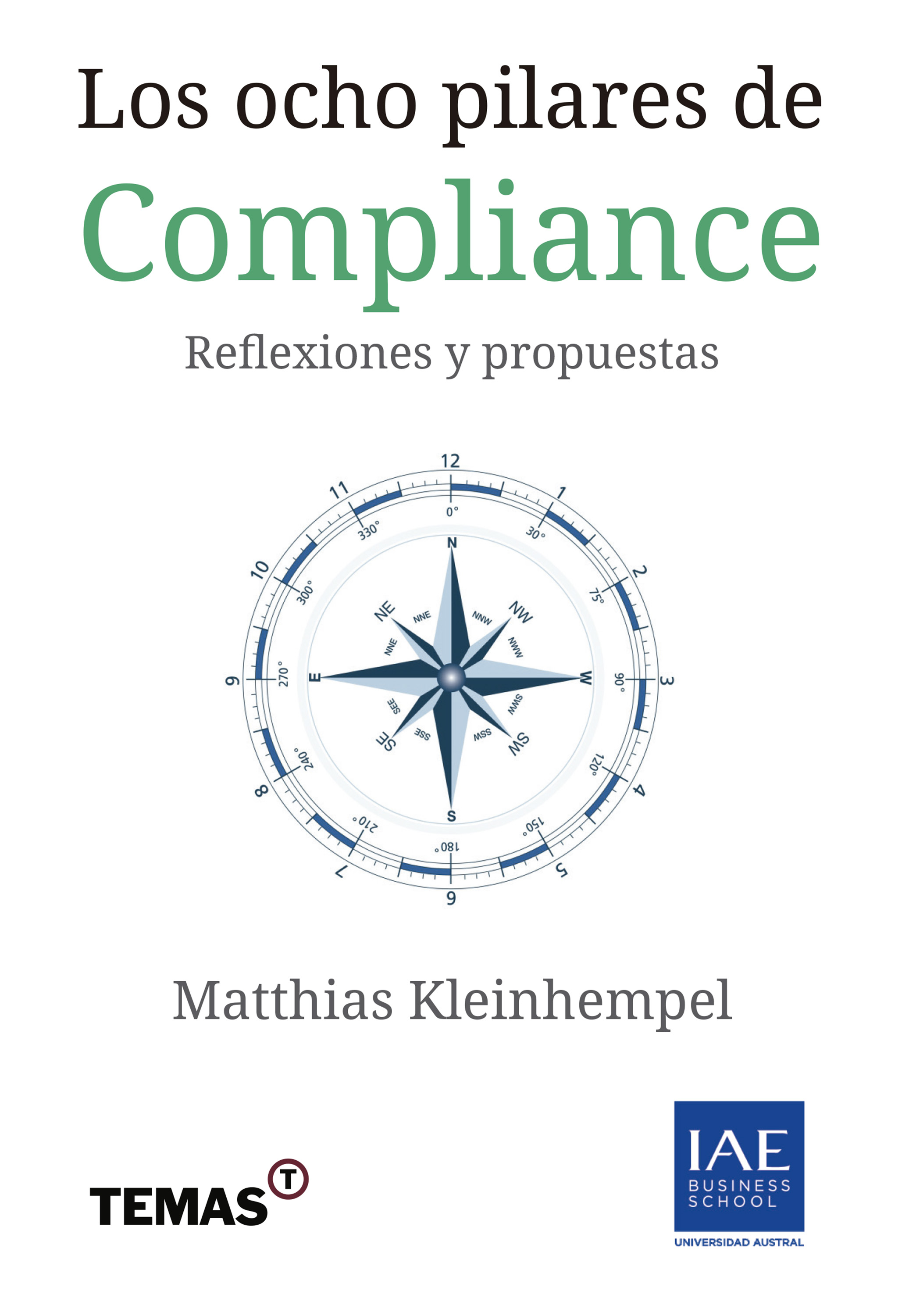 Обложка книги «Los ocho pilares de Compliance»