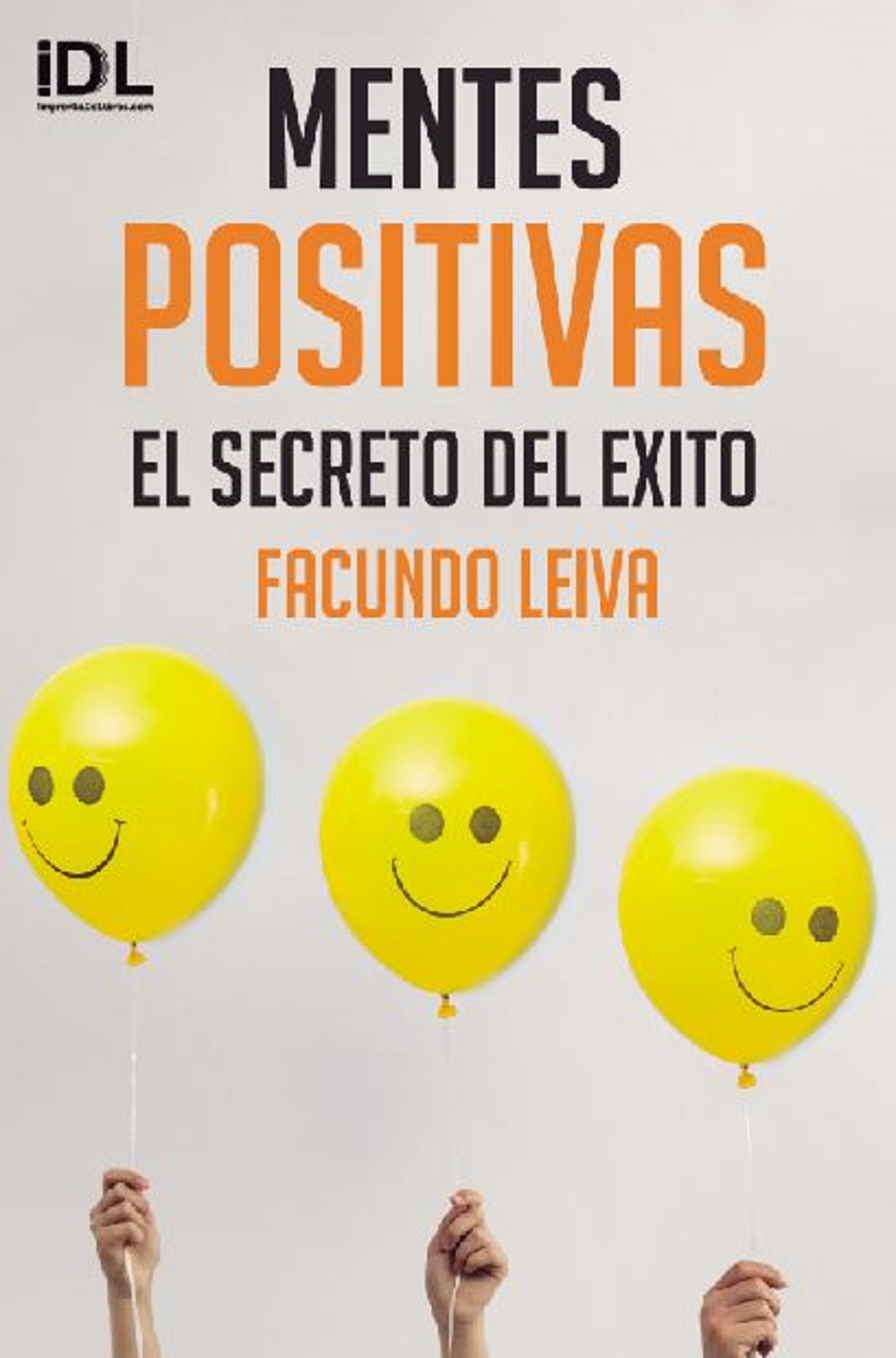 Обложка книги «Mentes positivas»