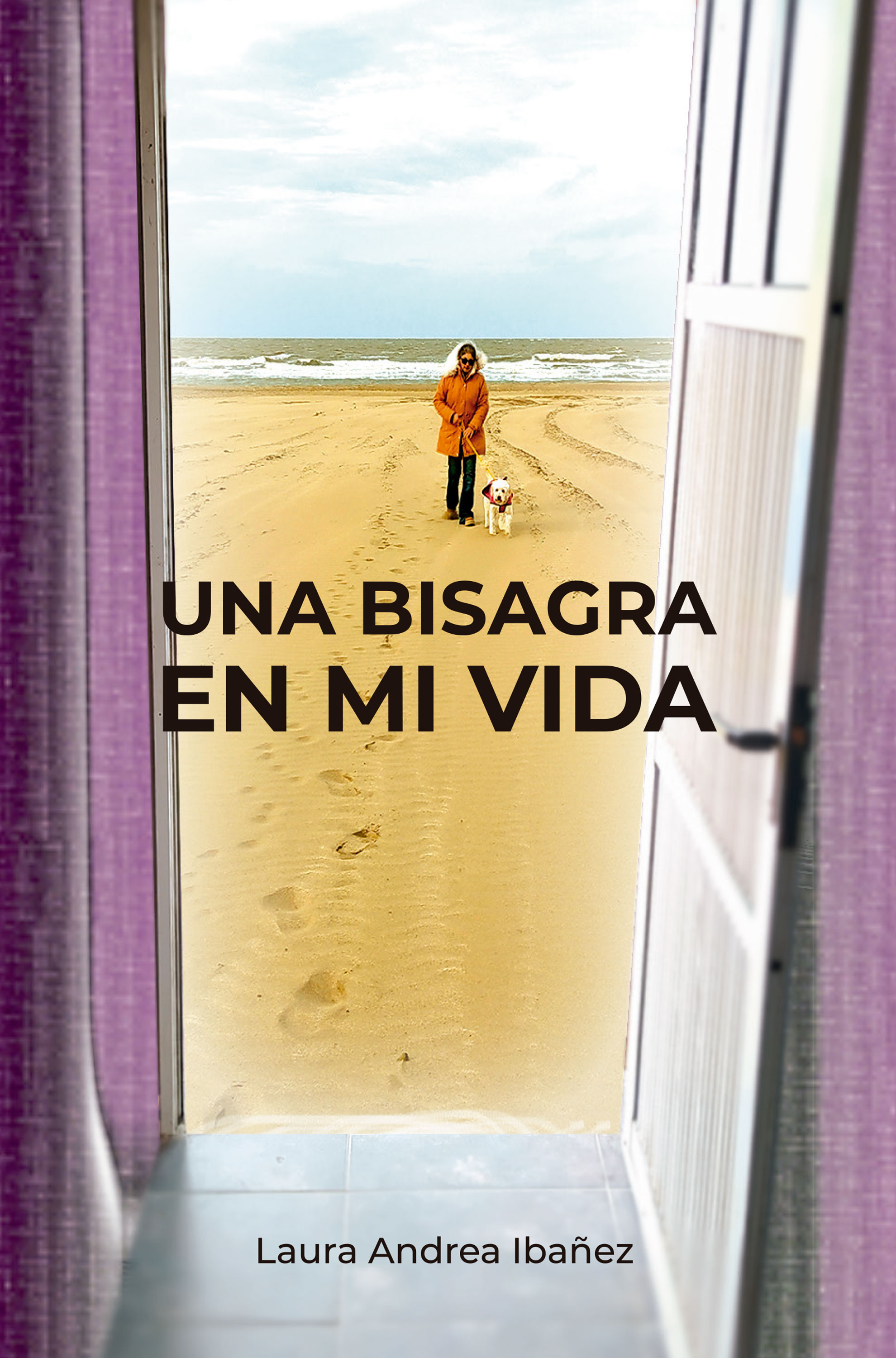 Обложка книги «Una bisagra en mi vida»