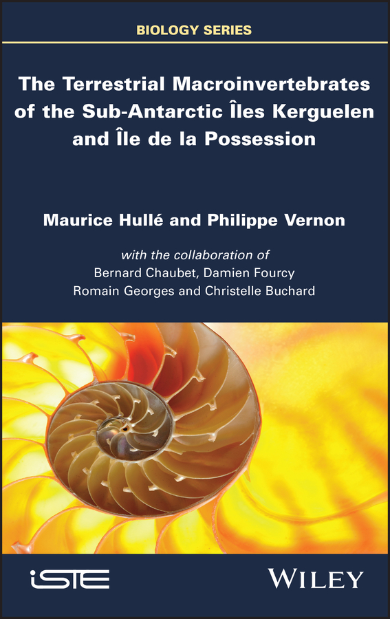 Обложка книги «The Terrestrial Macroinvertebrates of the Sub-Antarctic Iles Kerguelen and Ile de la Possession»