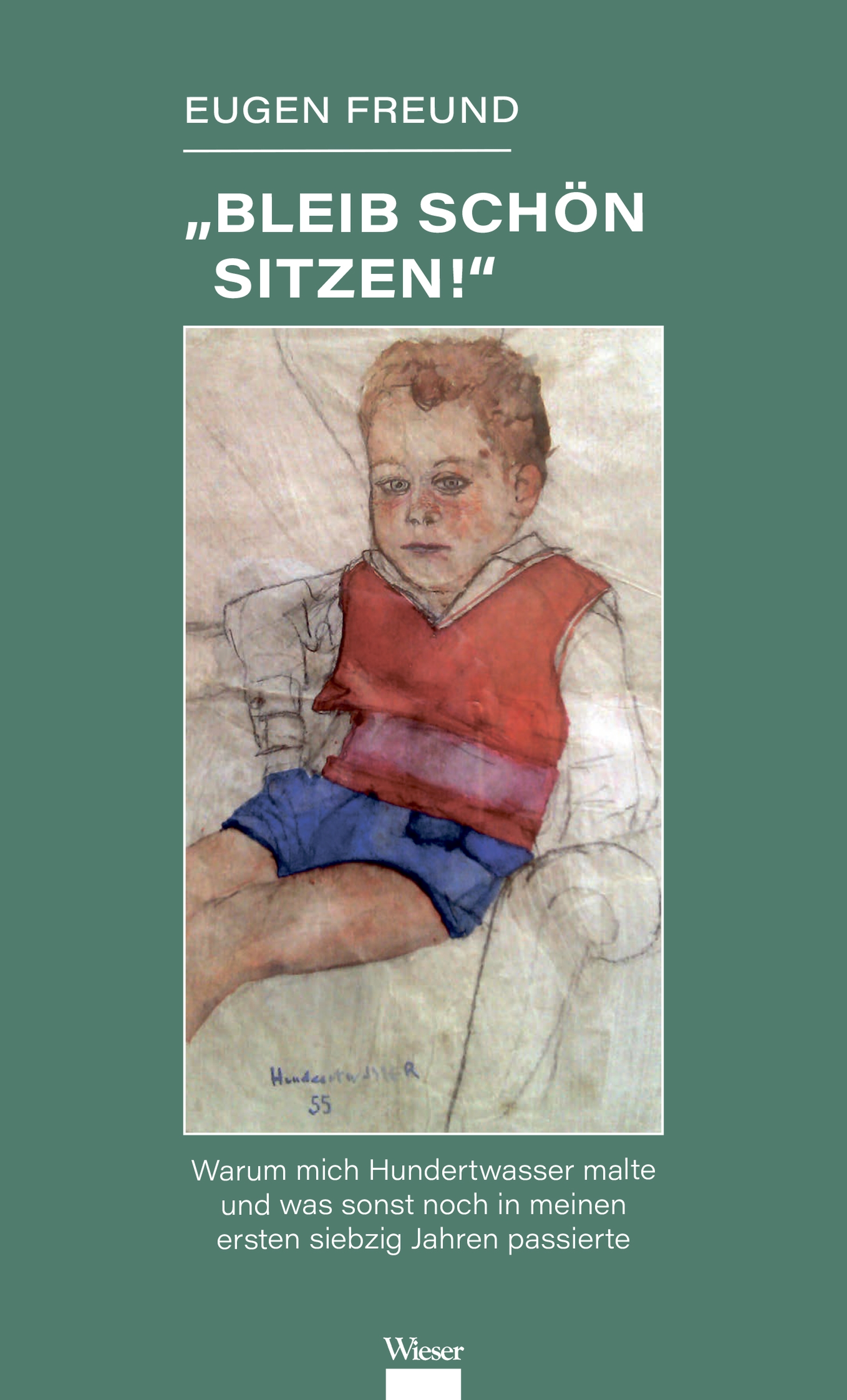 Обложка книги «"Bleib schön sitzen!"»