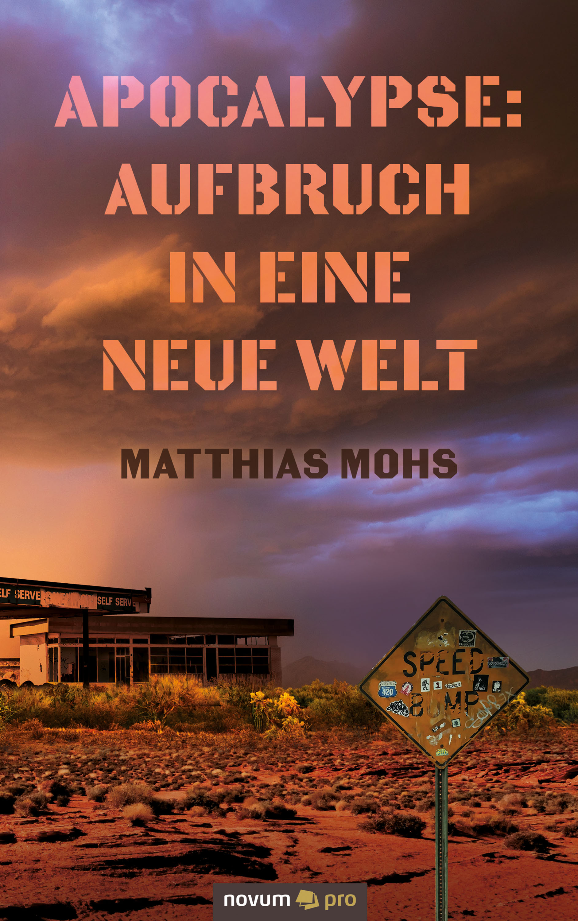 Обложка книги «Apocalypse: Aufbruch in eine neue Welt»