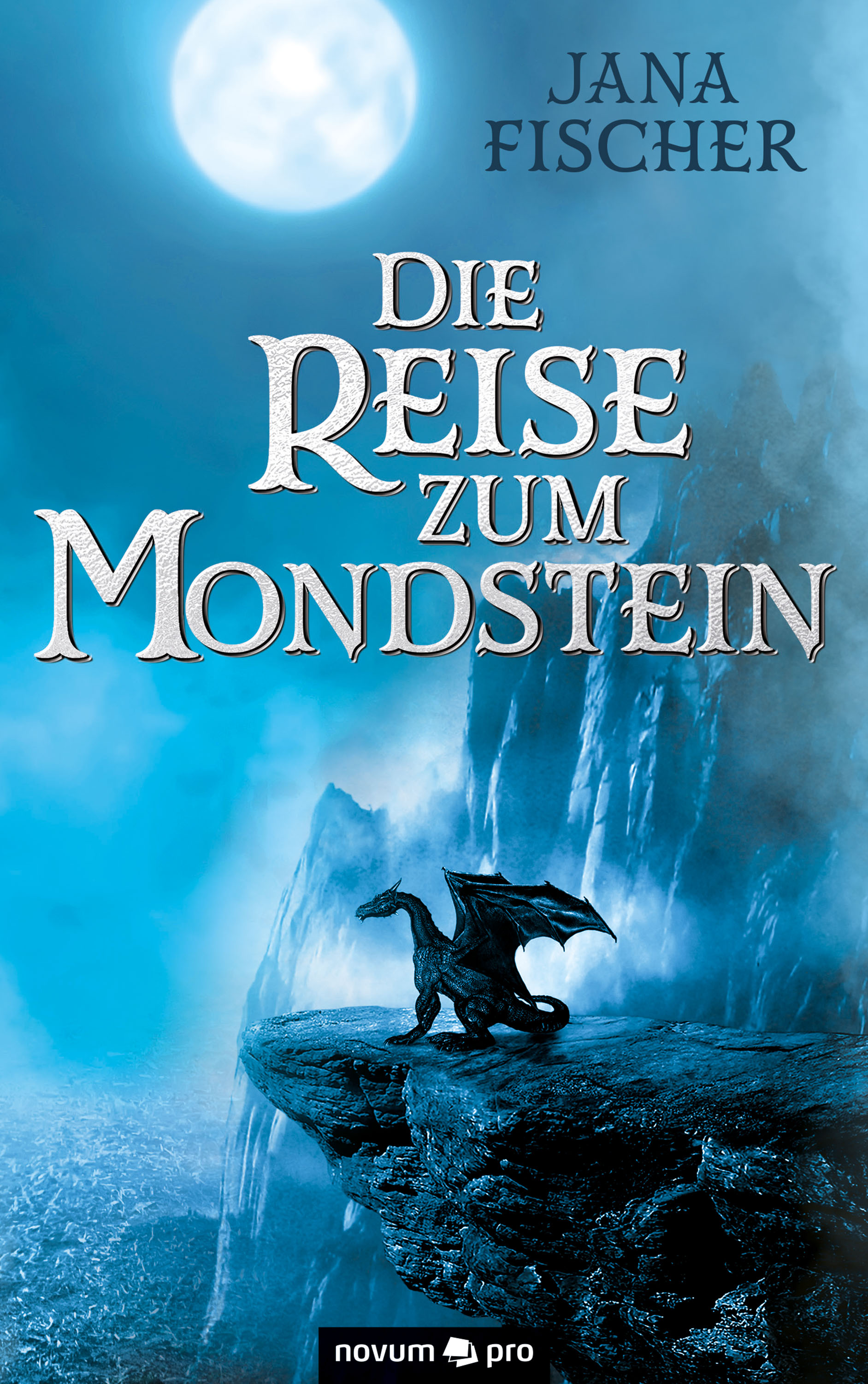 Обложка книги «Die Reise zum Mondstein»