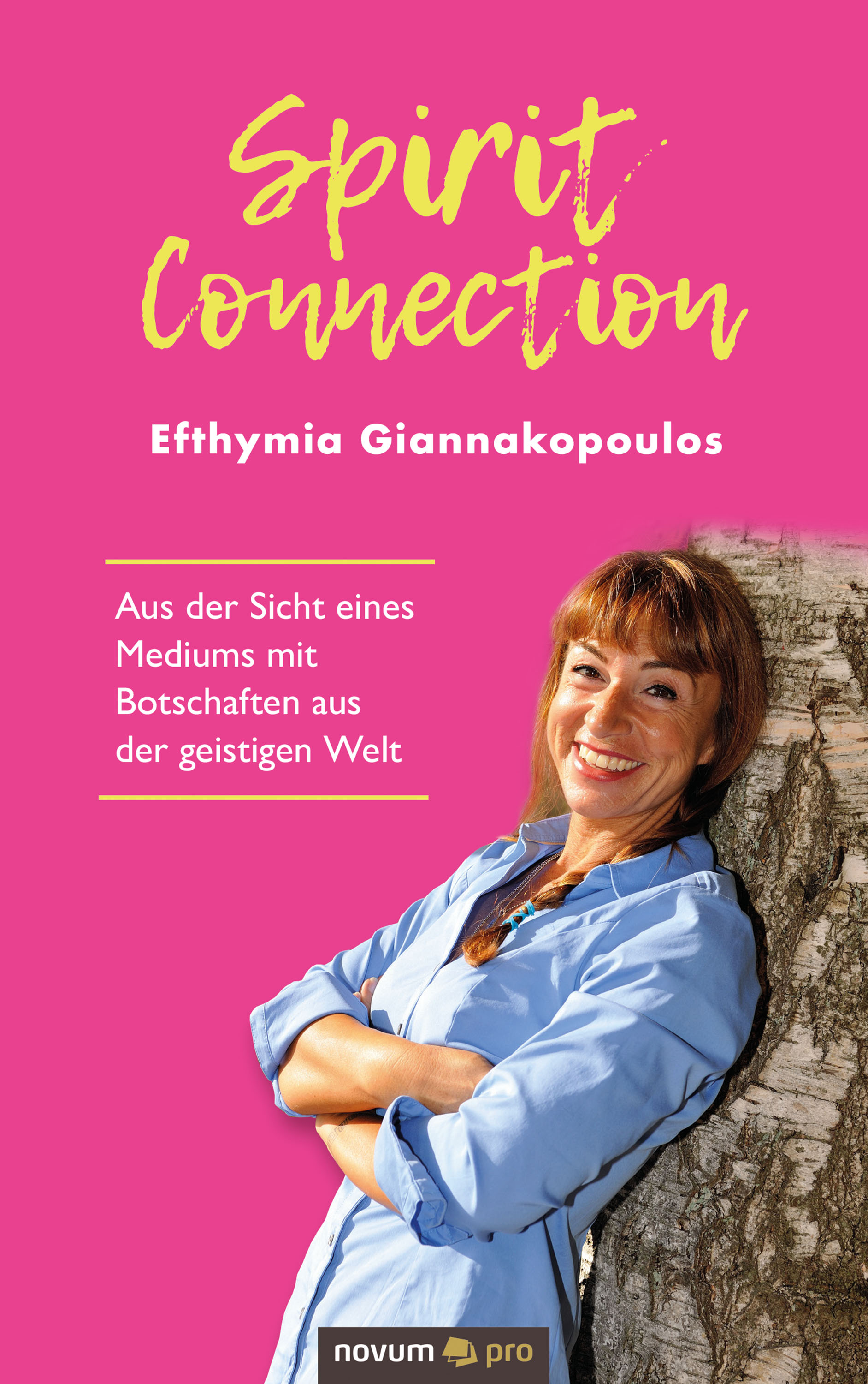Обложка книги «Spirit Connection»