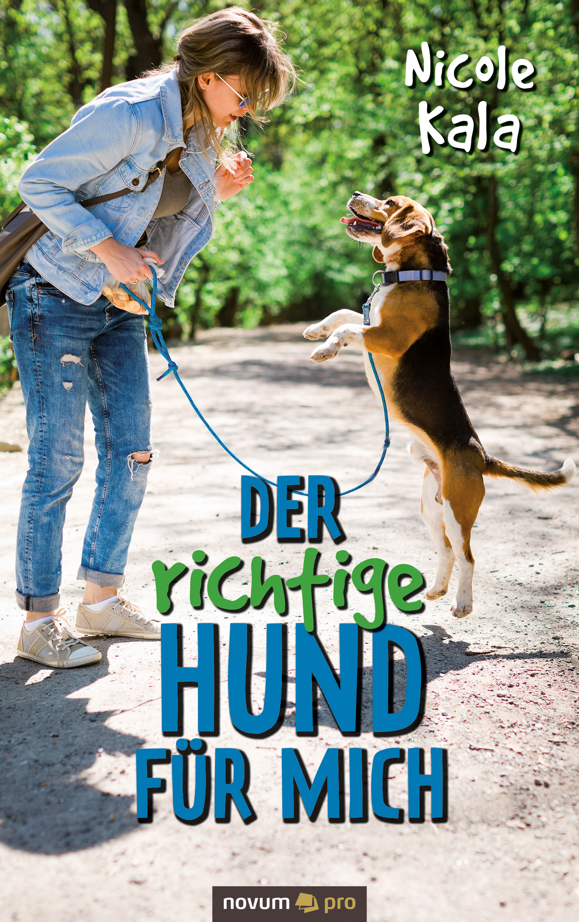 Обложка книги «Der richtige Hund für mich»