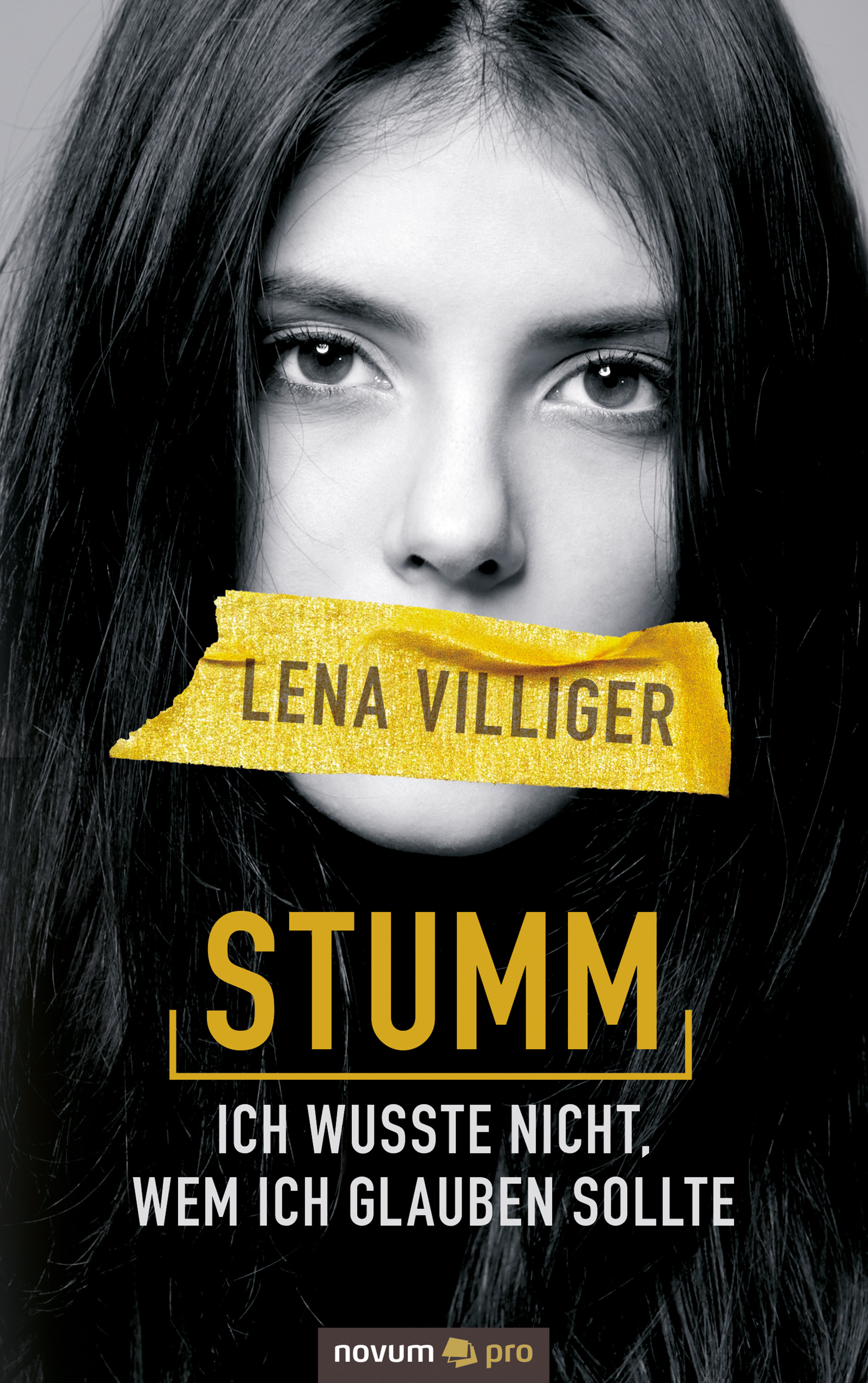 Обложка книги «Stumm – ich wusste nicht, wem ich glauben sollte»