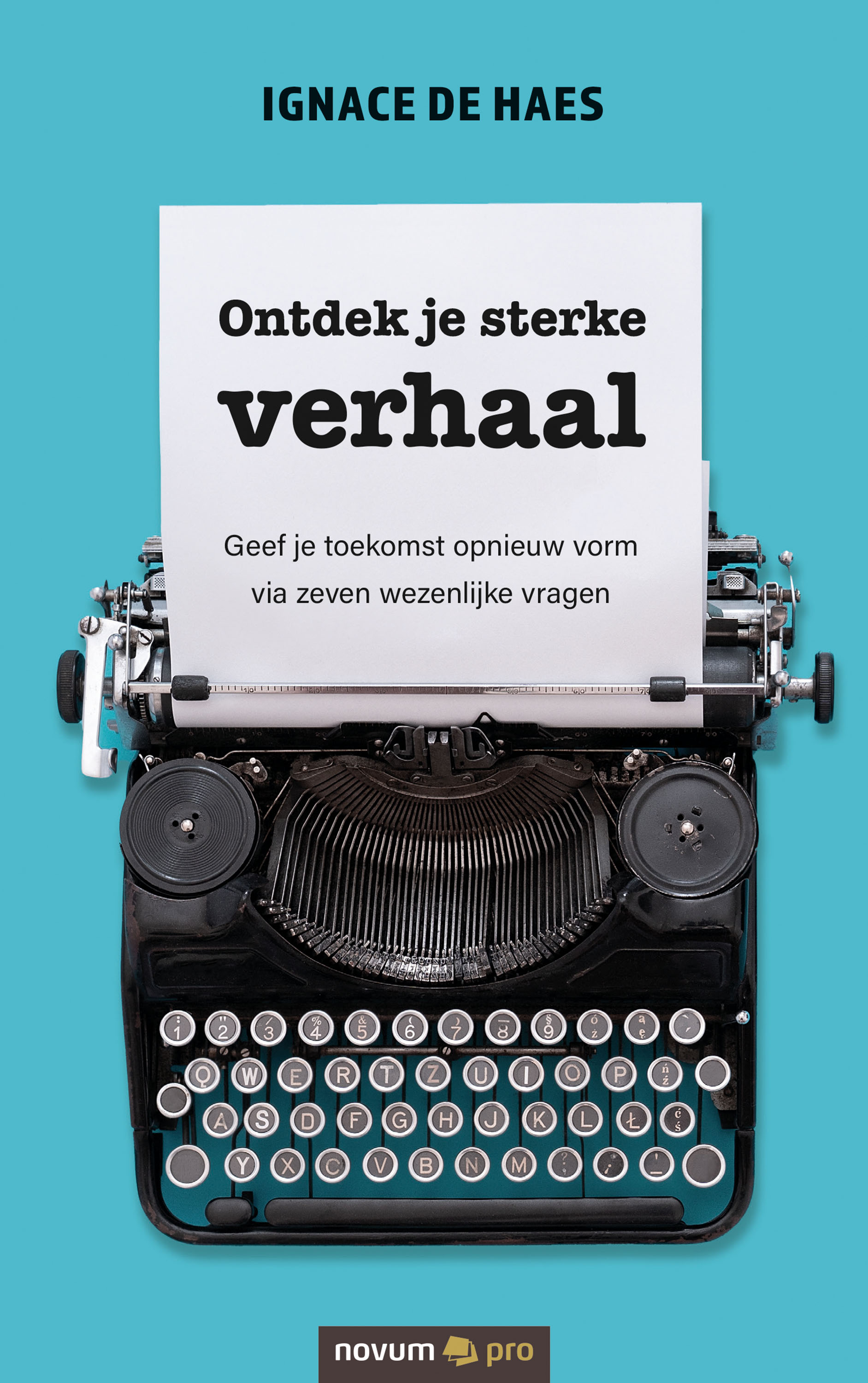 Обложка книги «Ontdek je sterke verhaal»