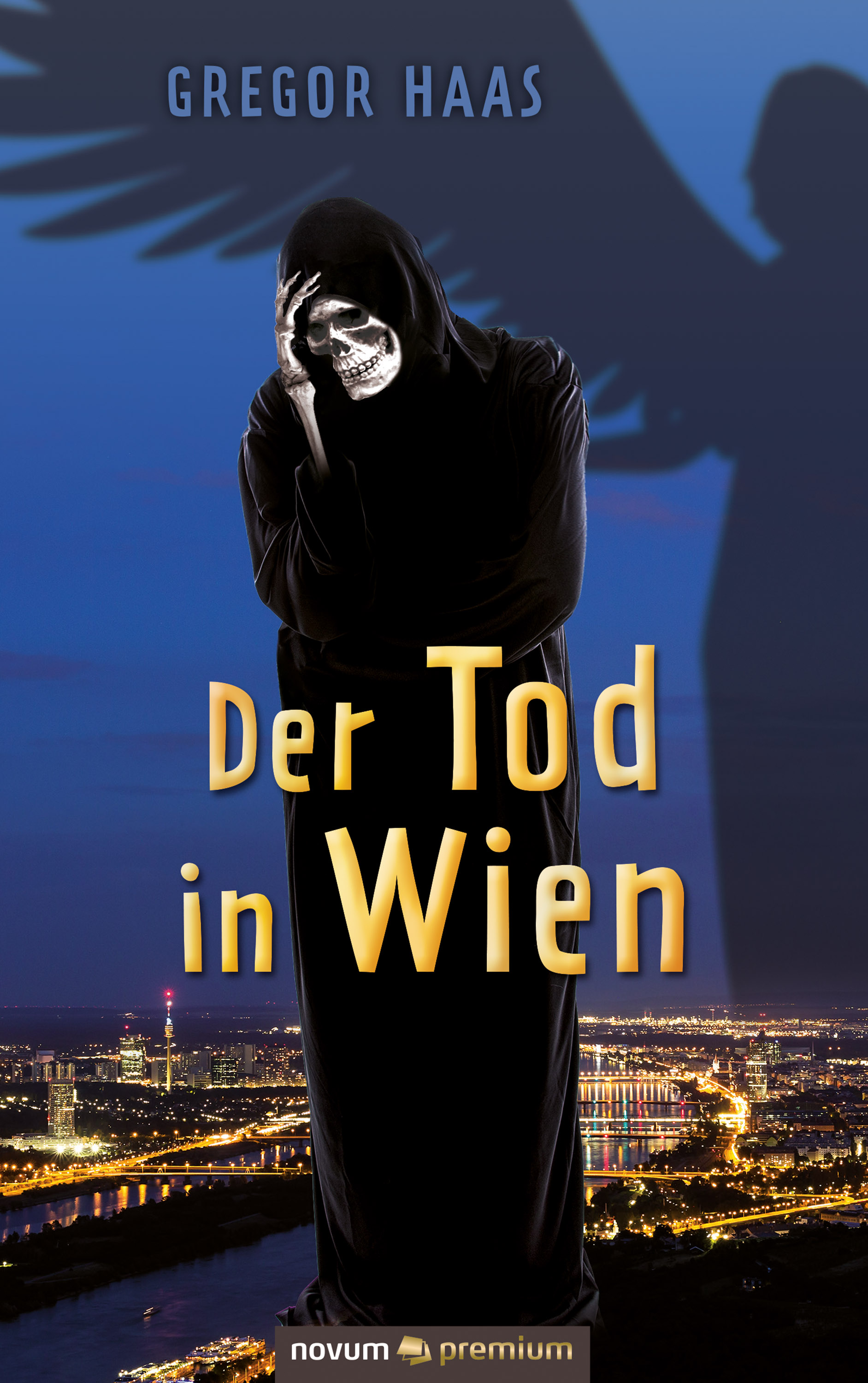 Обложка книги «Der Tod in Wien»