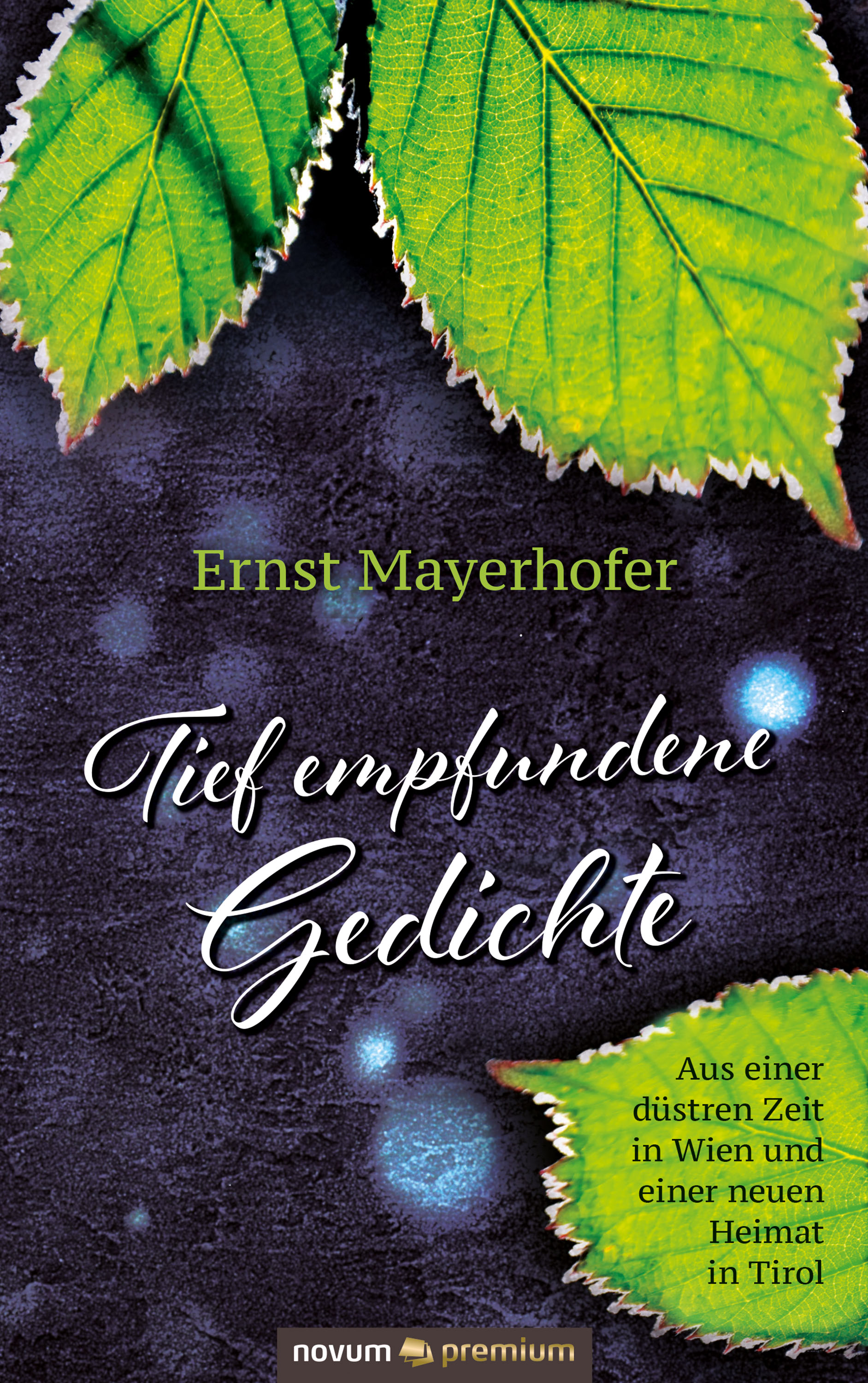 Обложка книги «Tief empfundene Gedichte»