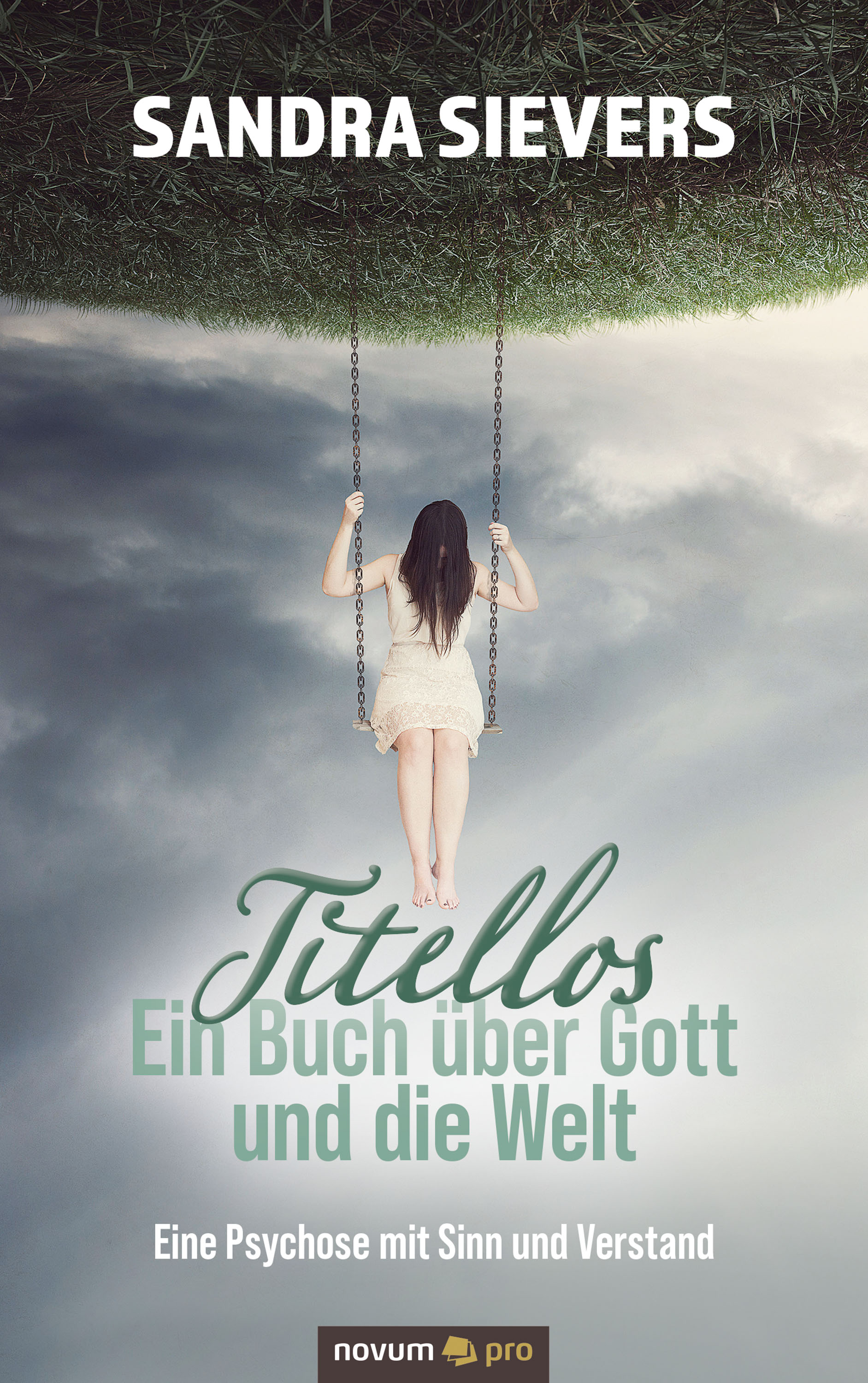 Обложка книги «Titellos – ein Buch über Gott und die Welt»