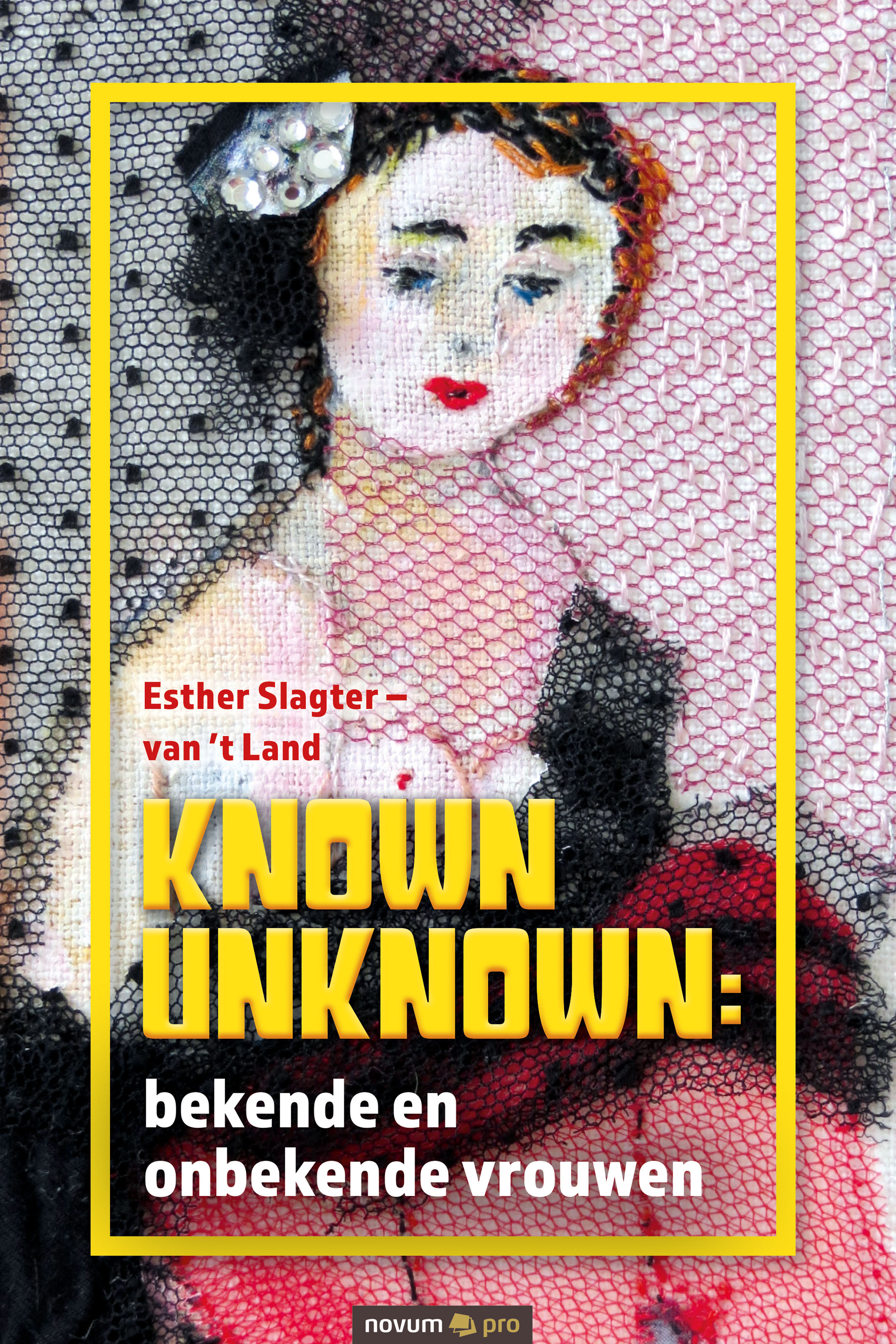 Обложка книги «Known Unknown: bekende en onbekende vrouwen»