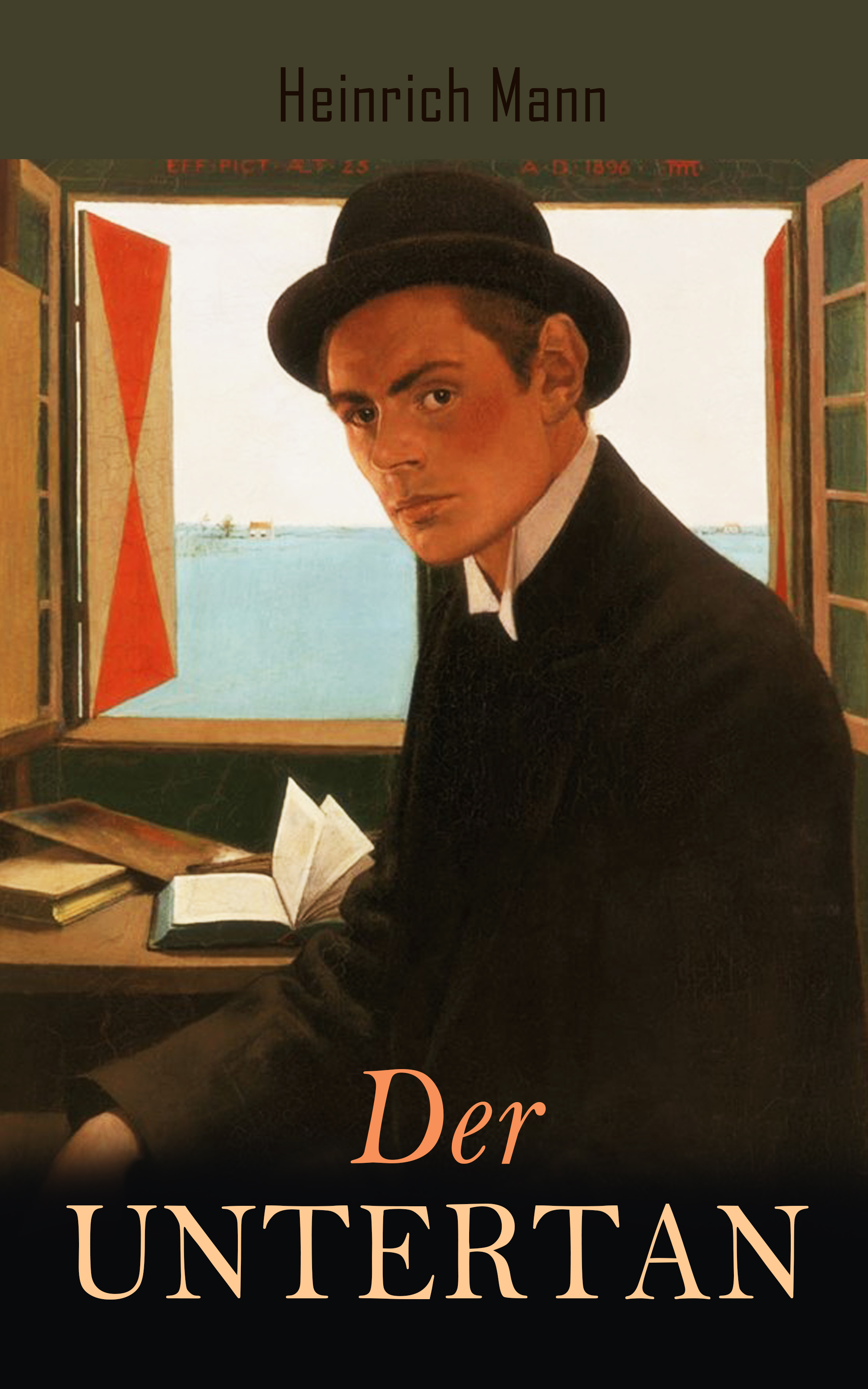 Обложка книги «Der Untertan»