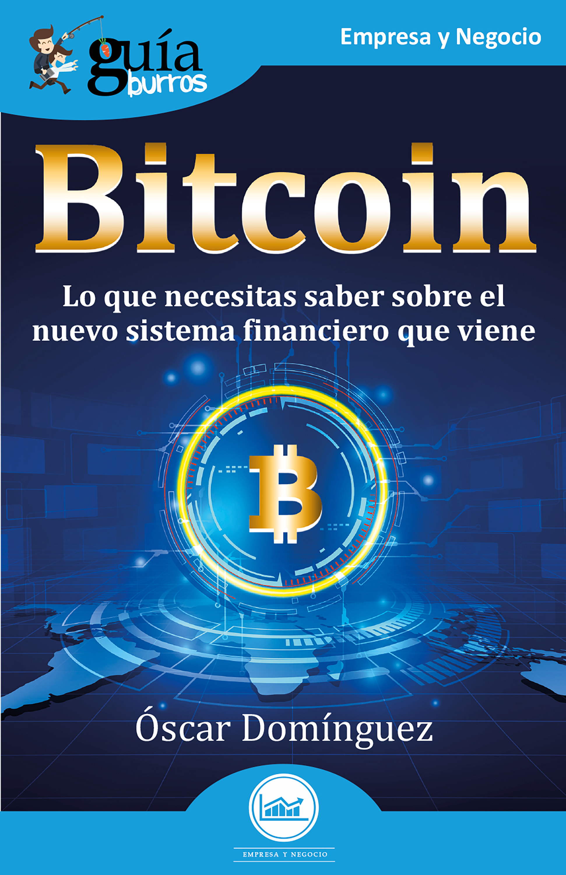Обложка книги «GuíaBurros: Bitcoin»