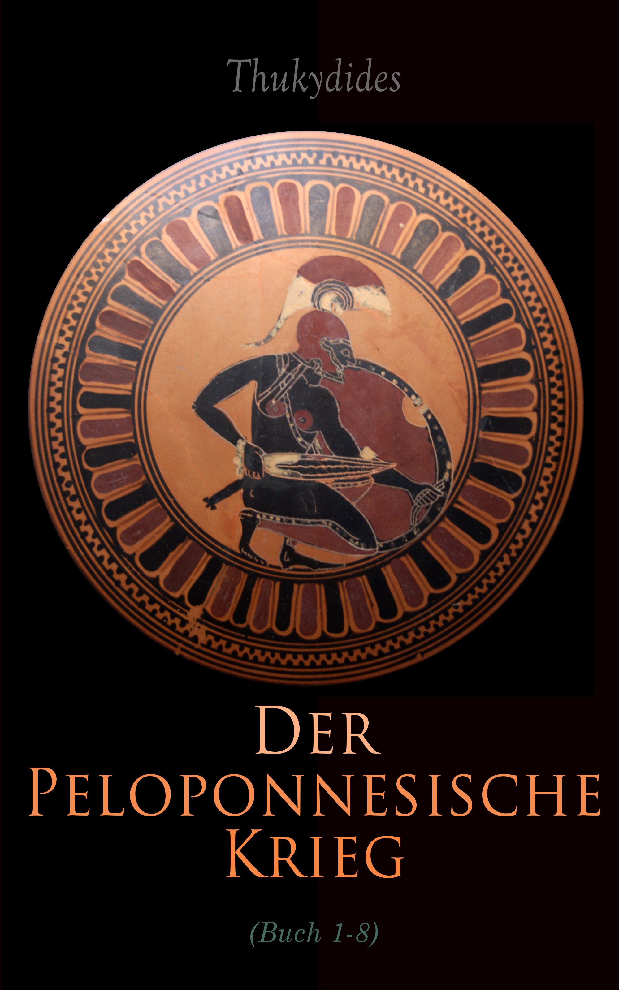 Обложка книги «Der Peloponnesische Krieg»
