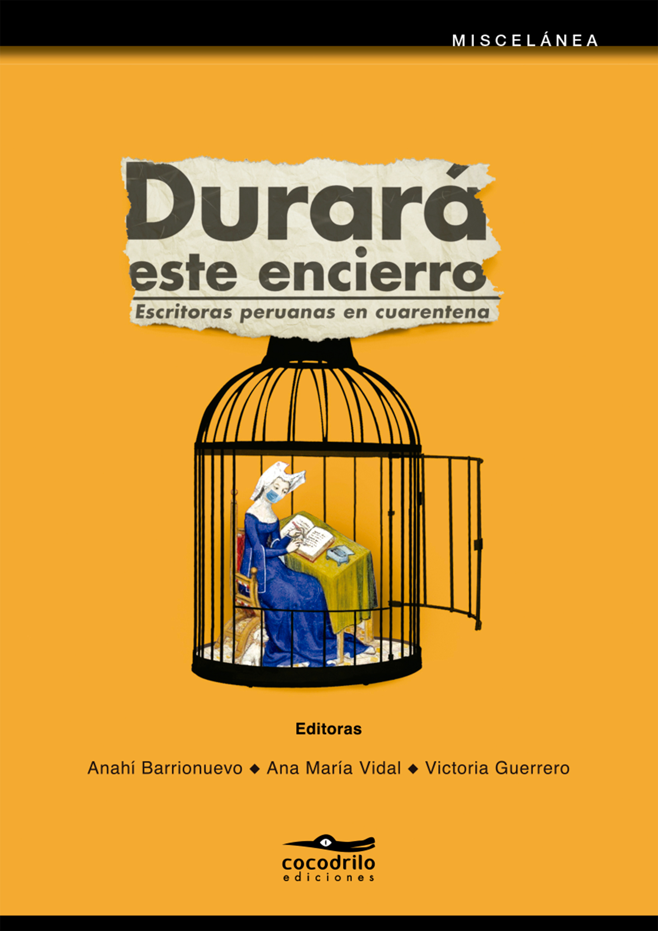 Обложка книги «Durará este encierro»