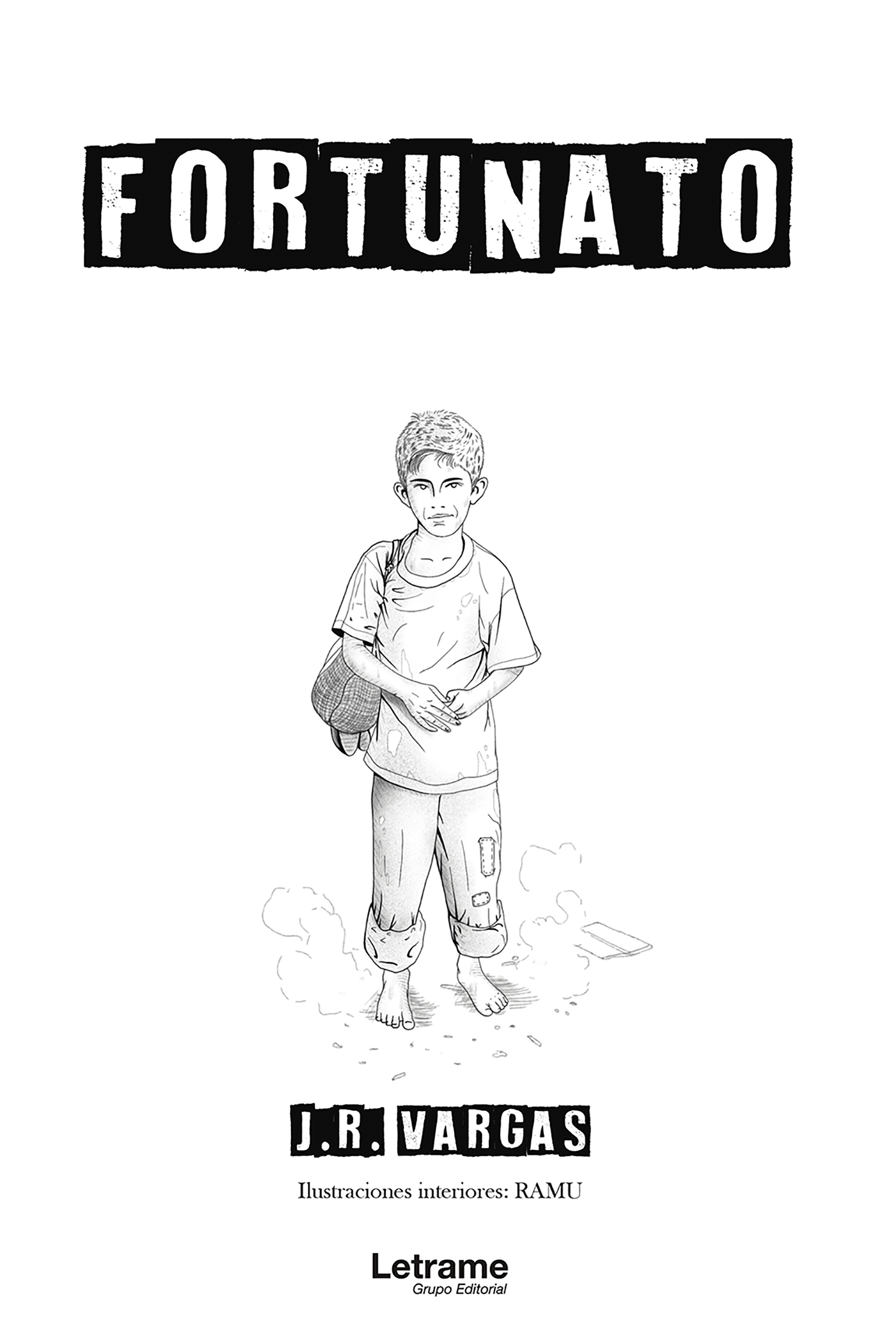Обложка книги «Fortunato»