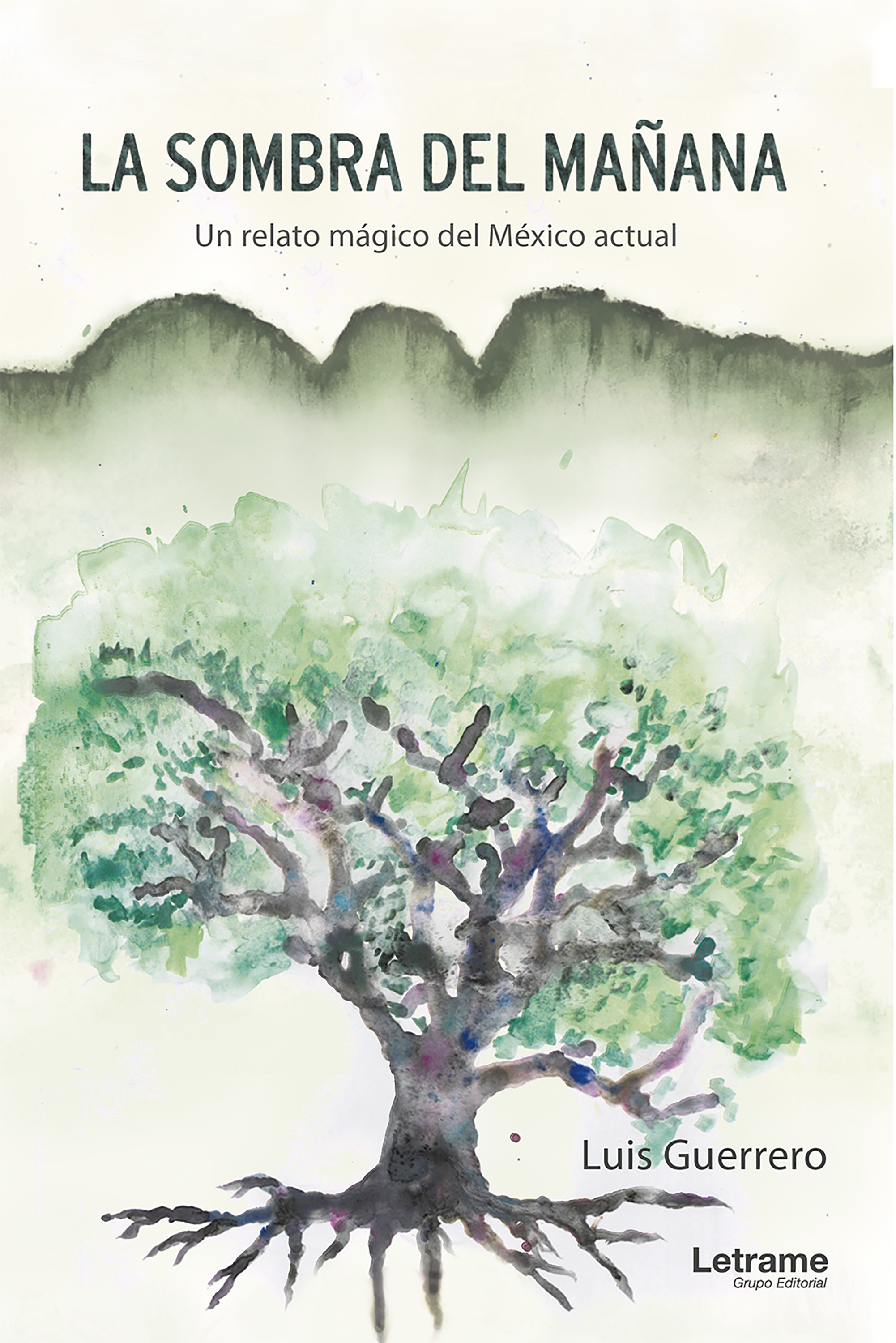 Обложка книги «La sombra del mañana»