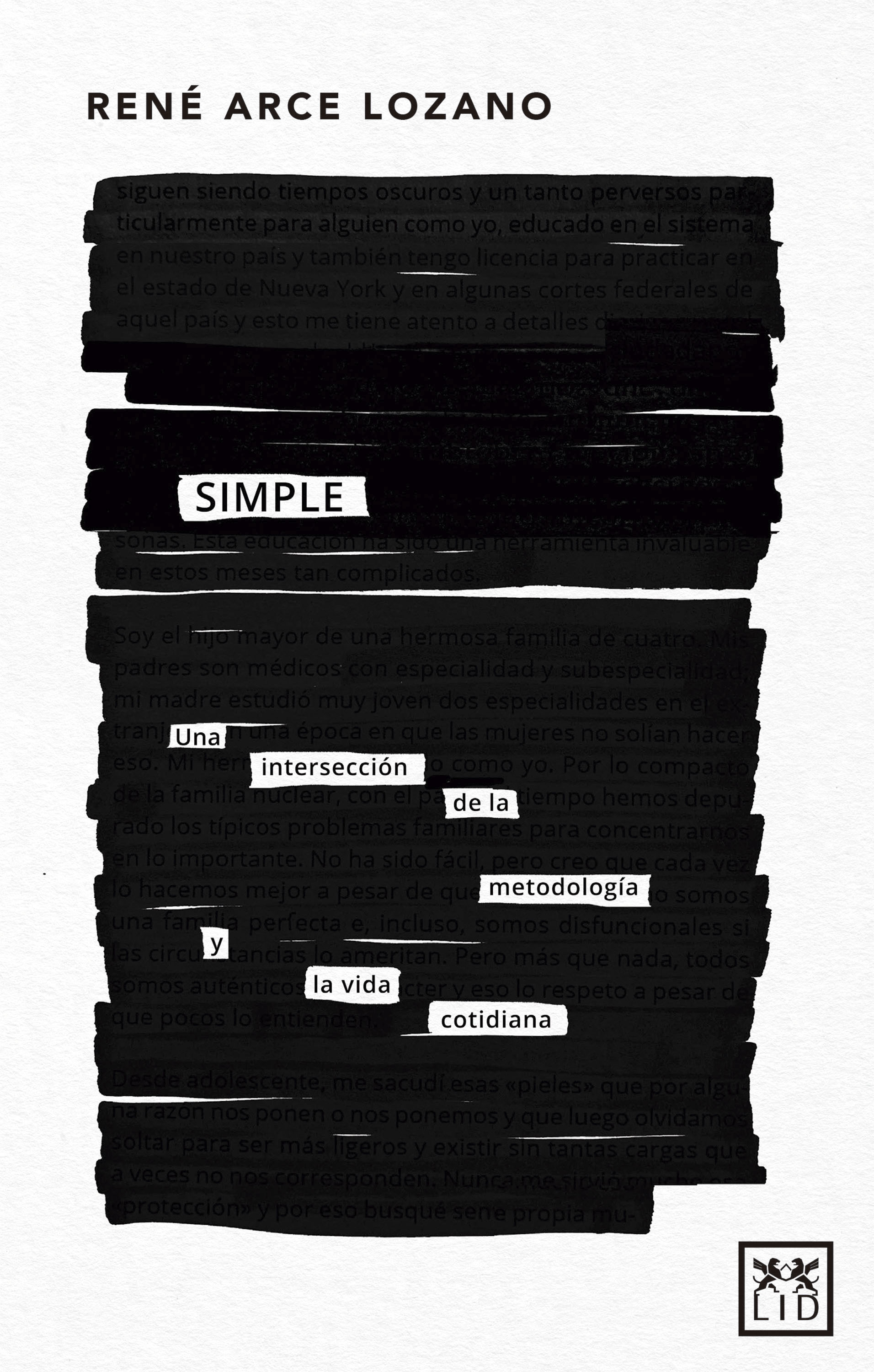 Обложка книги «Simple»