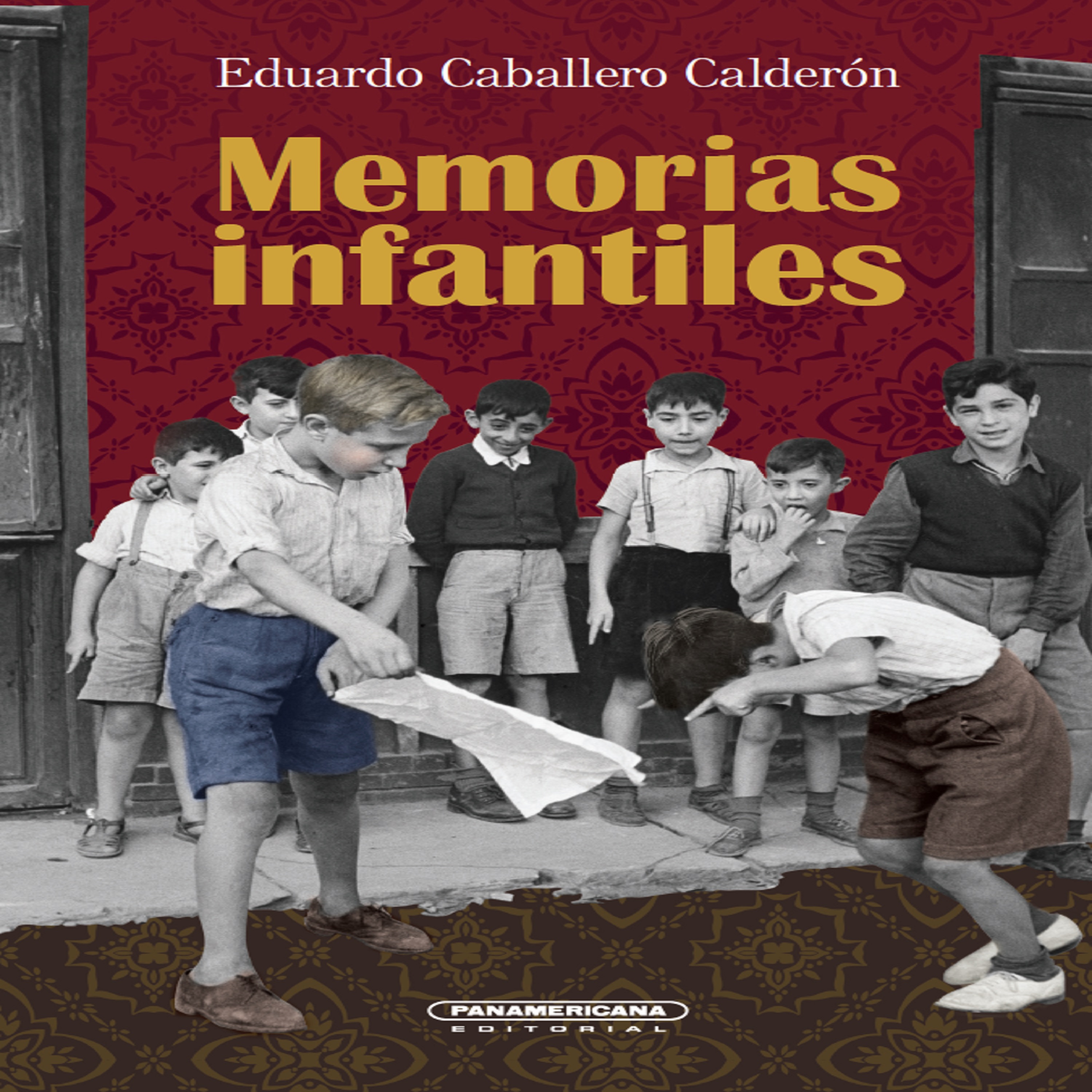 Обложка книги «Memorias infantiles»