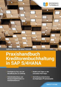 Обложка книги «Praxishandbuch Kreditorenbuchhaltung in SAP S/4HANA»