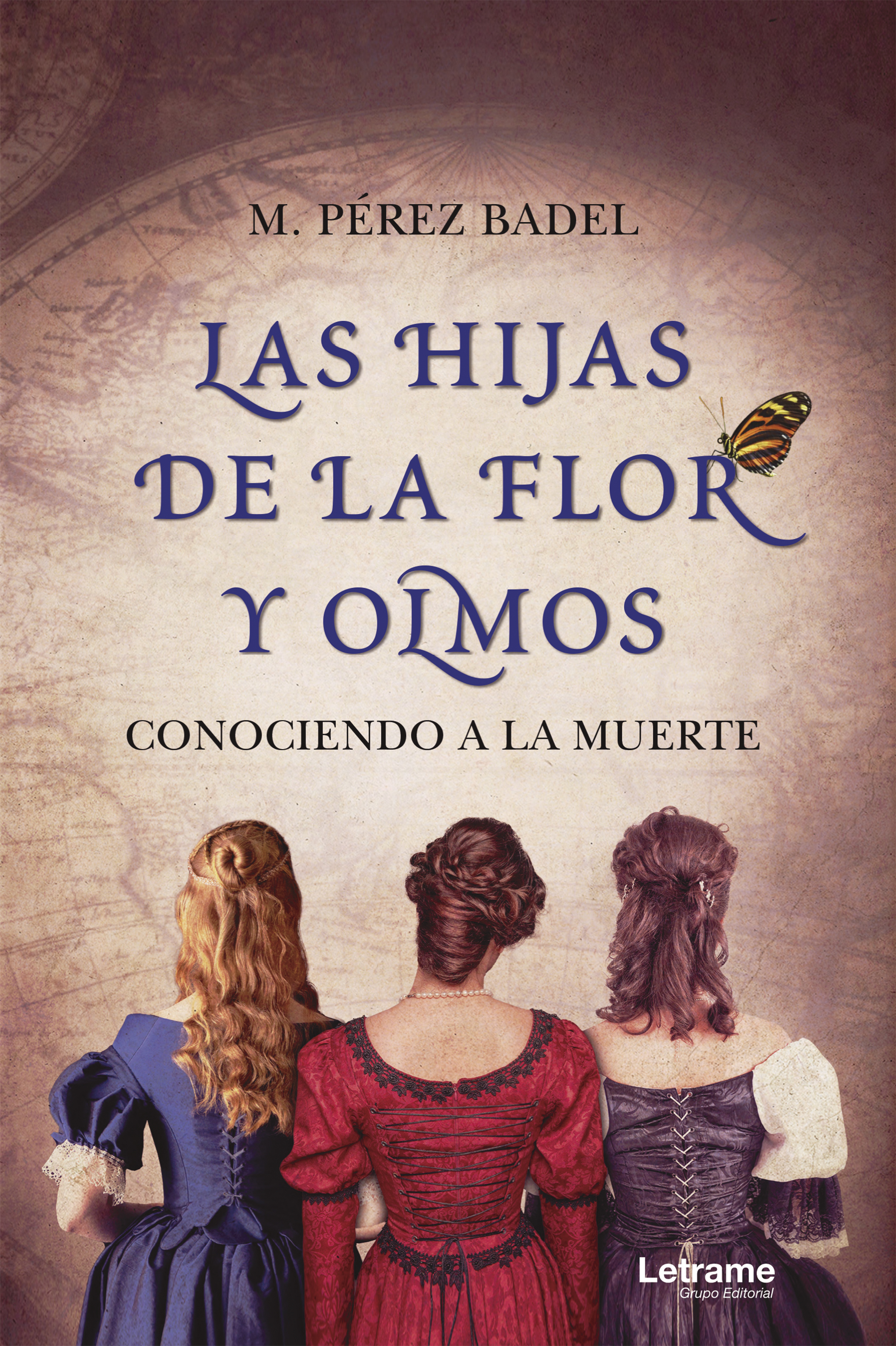 Обложка книги «Las hijas de la flor y olmos»