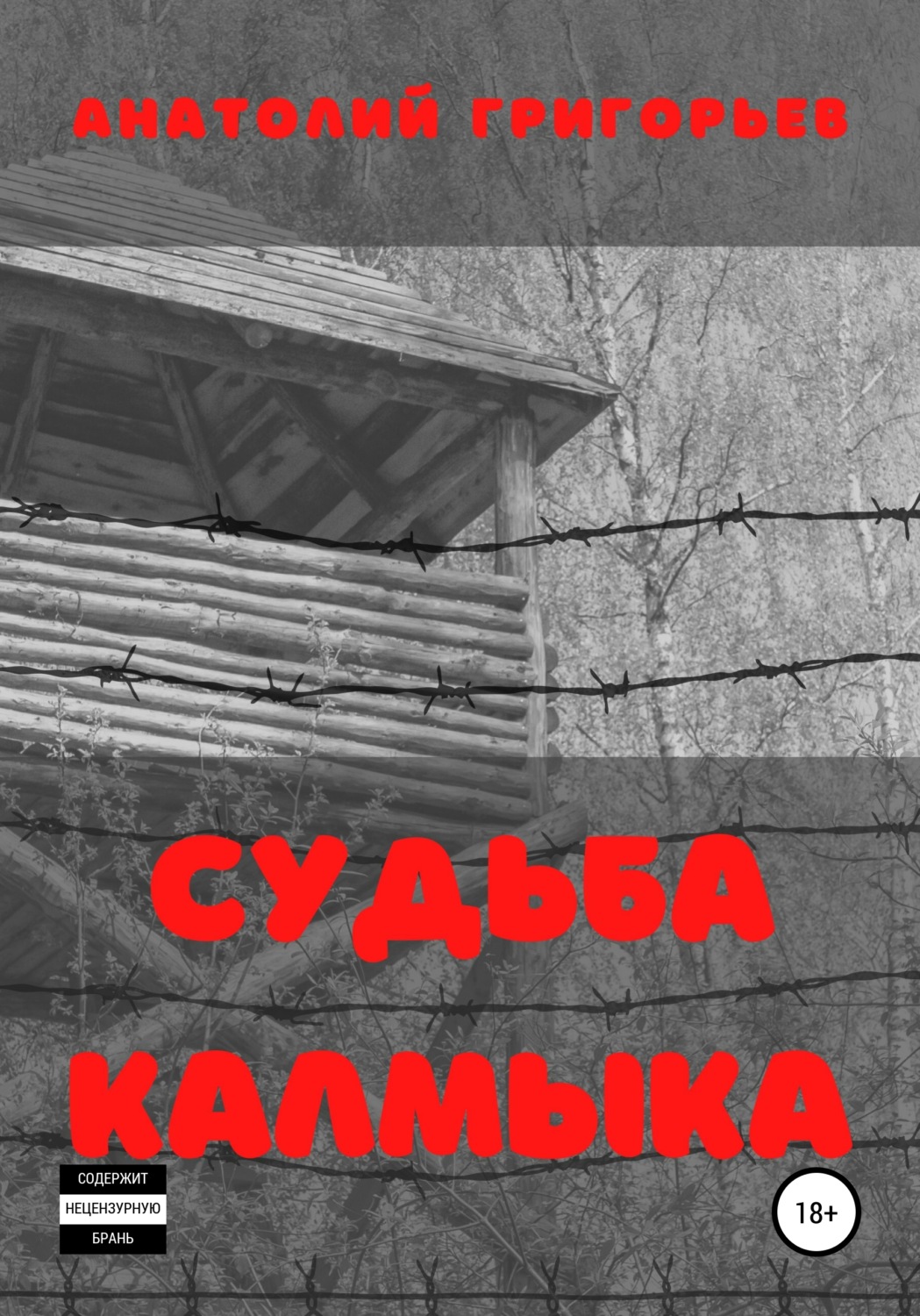 Обложка книги «Судьба калмыка»