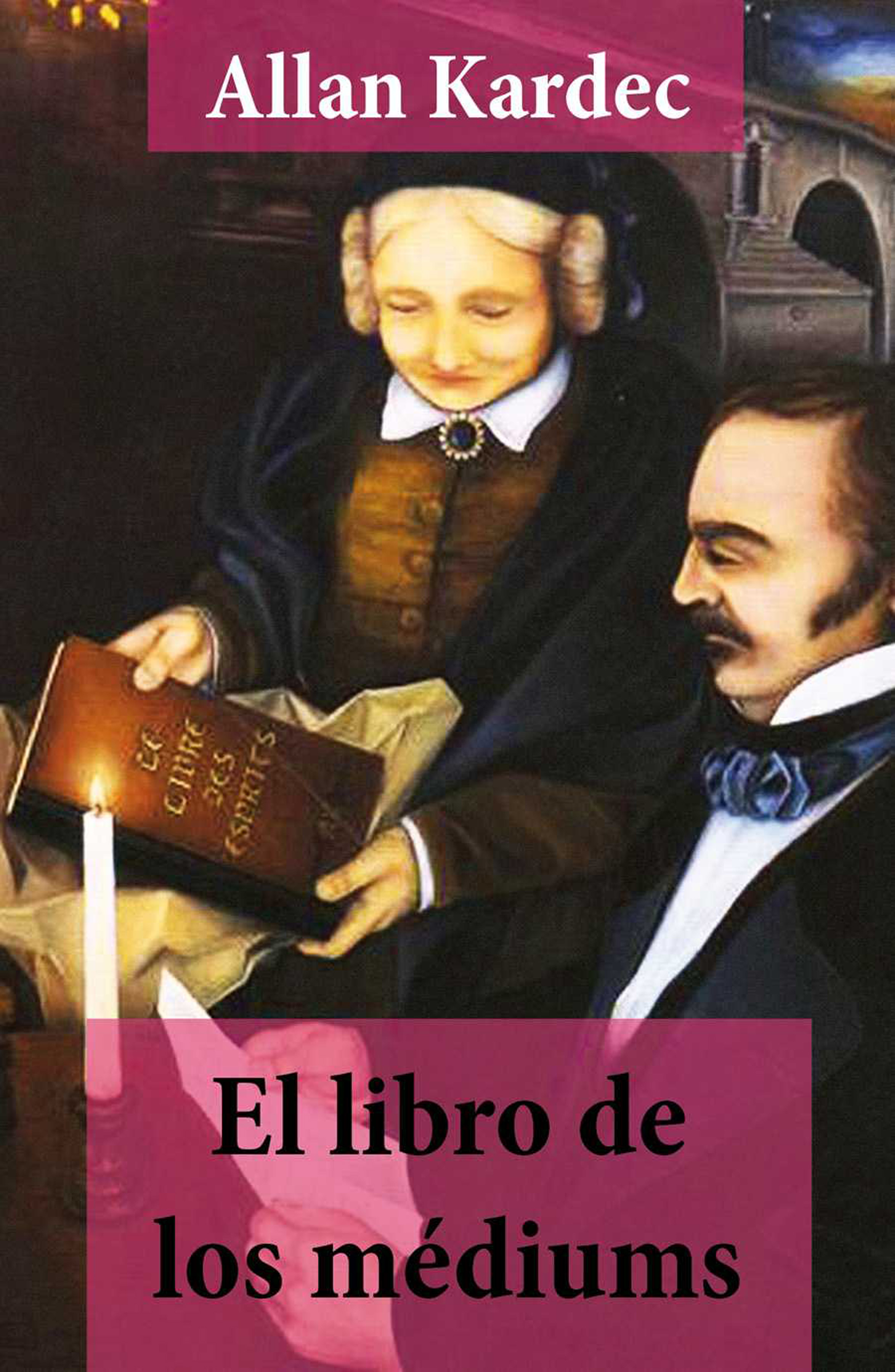 Обложка книги «El libro de los médiums (texto completo, con índice activo)»