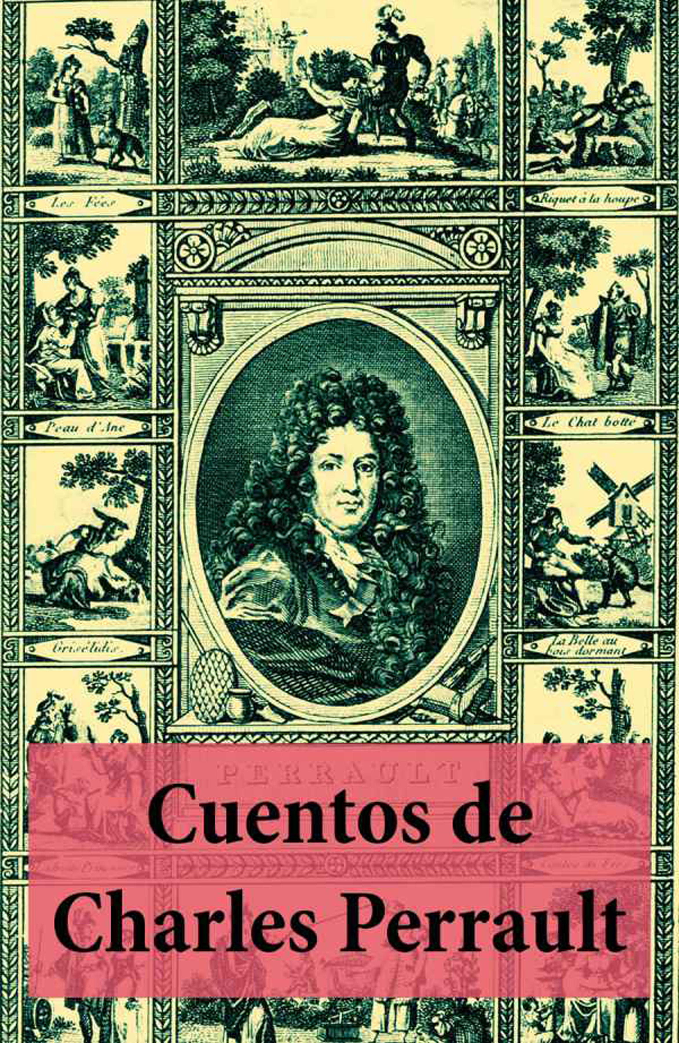Обложка книги «Cuentos de Charles Perrault (con índice activo)»