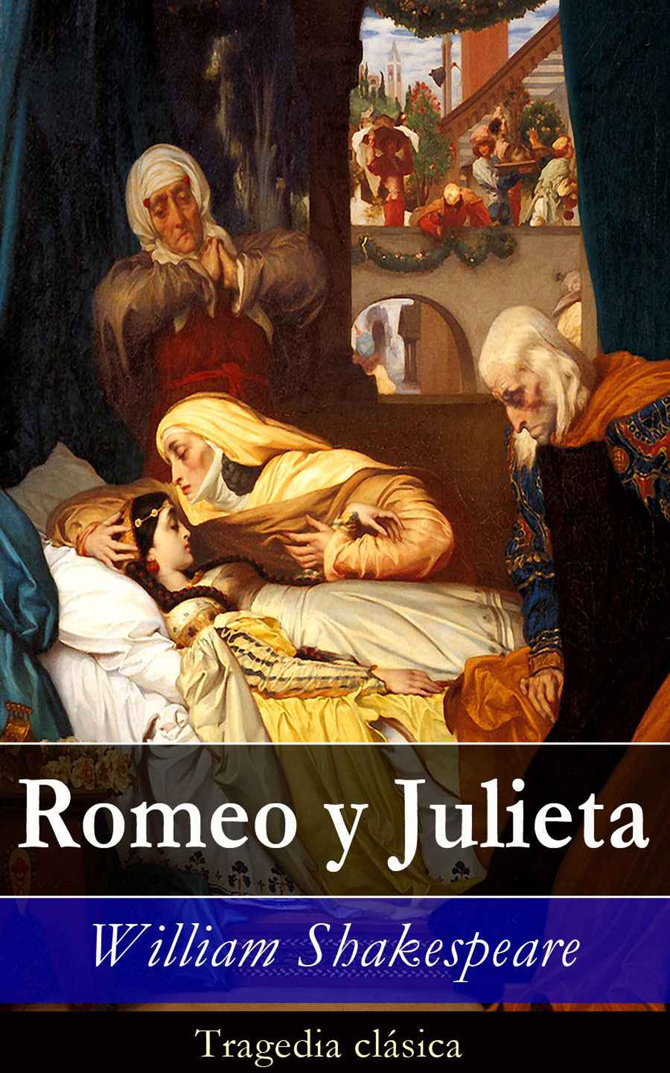 Обложка книги «Romeo y Julieta: Tragedia clásica»