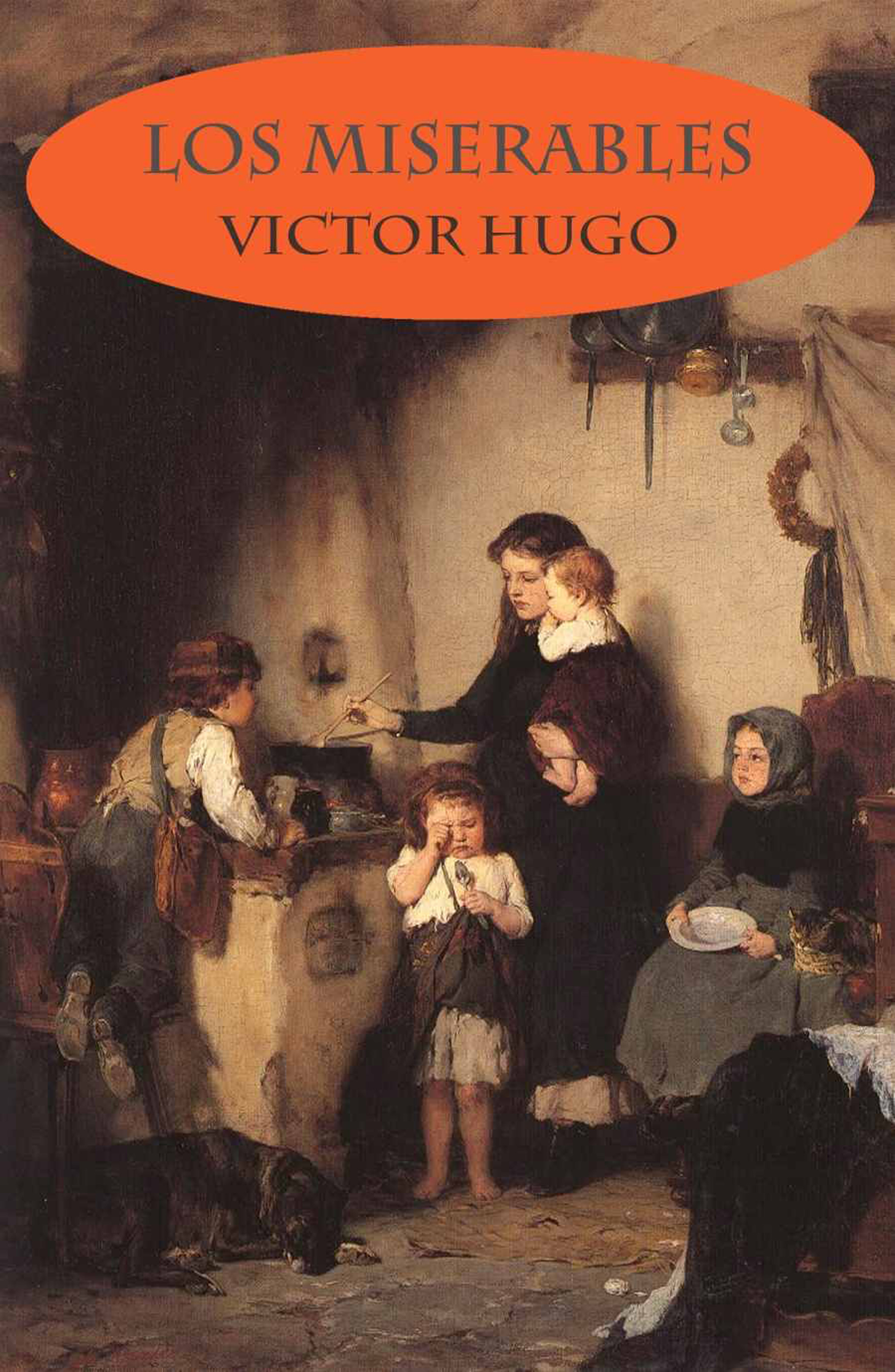 Обложка книги «Los miserables (texto completo, con índice activo)»