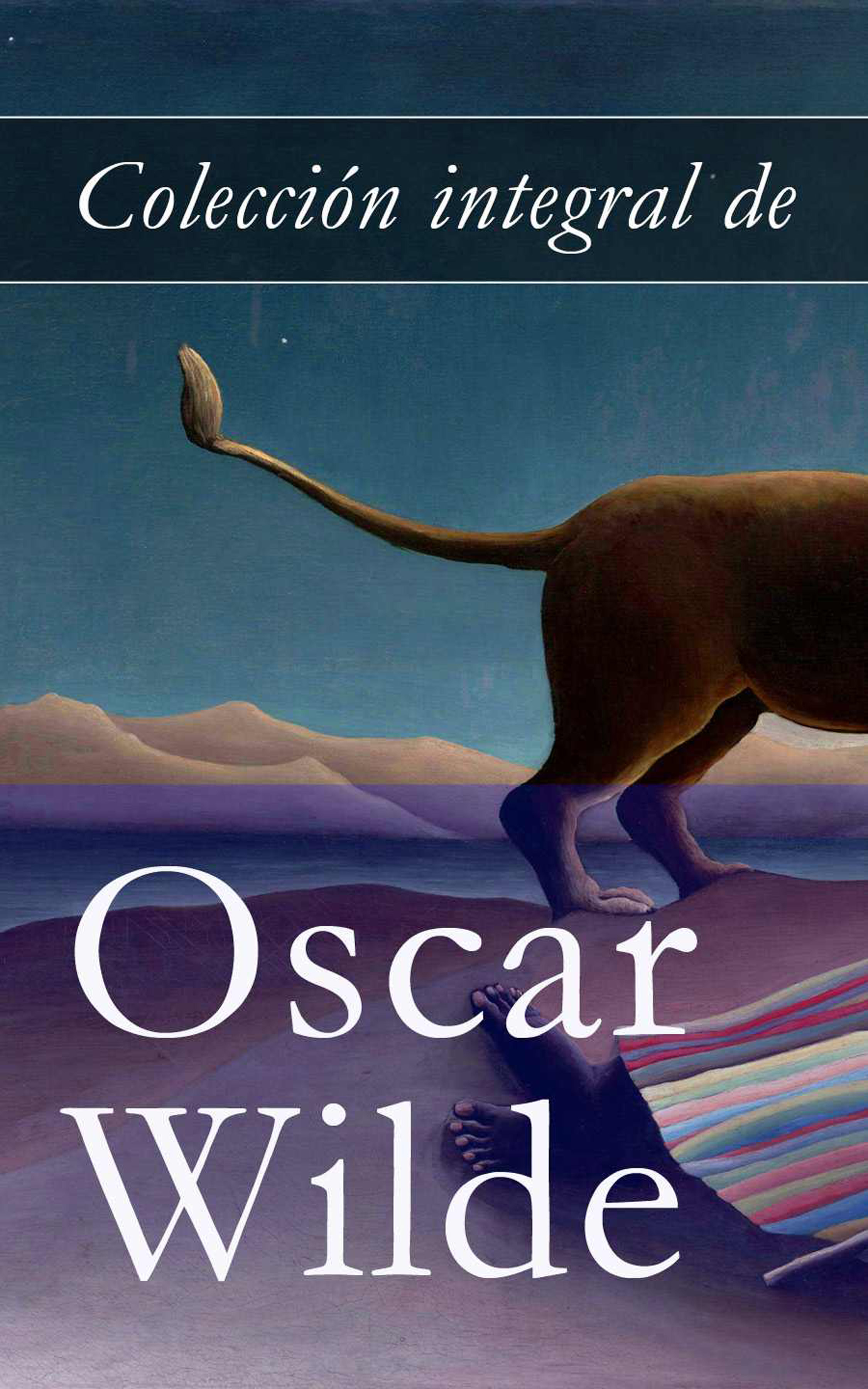 Обложка книги «Colección integral de Oscar Wilde»