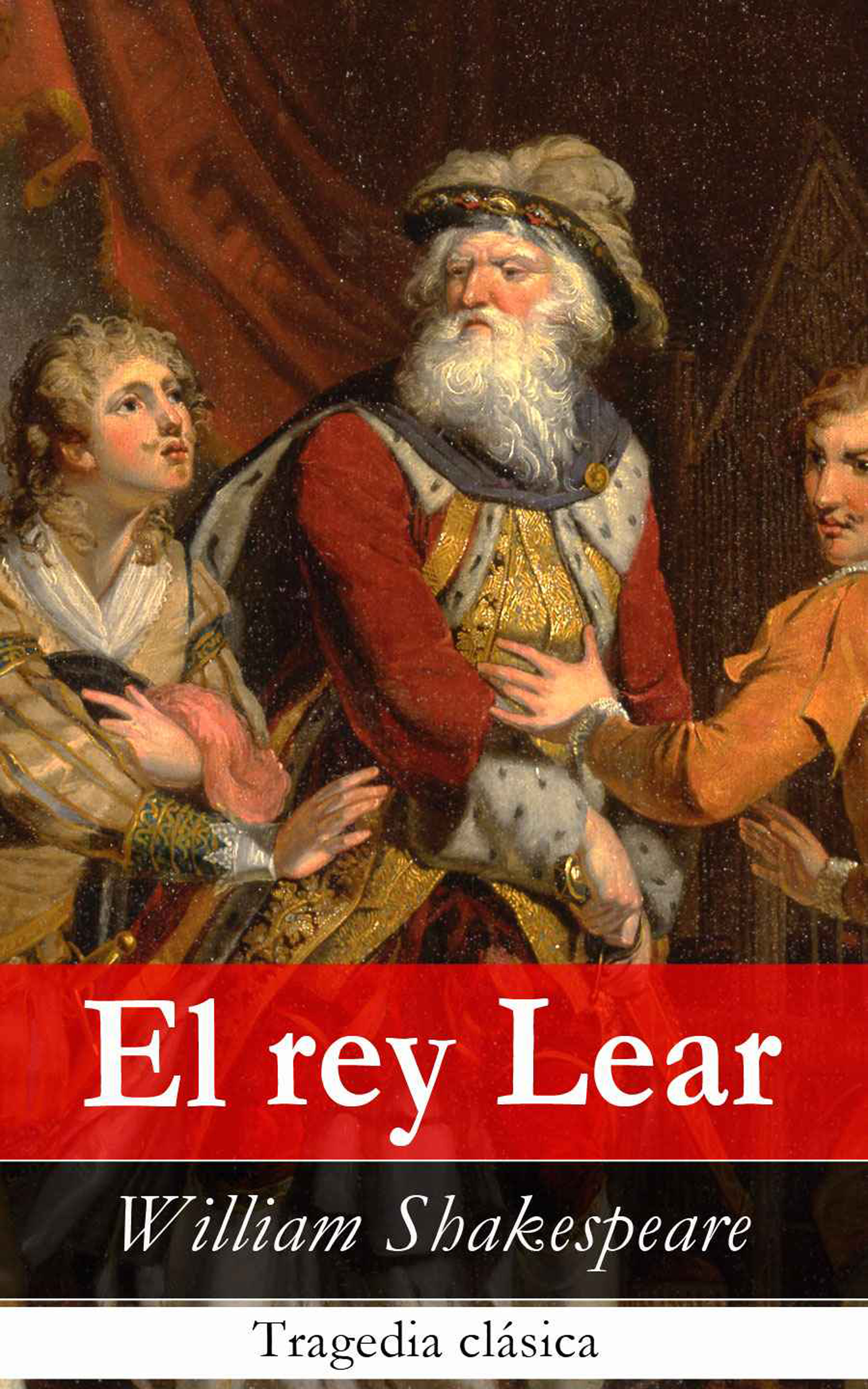 Обложка книги «El rey Lear: Tragedia clásica»