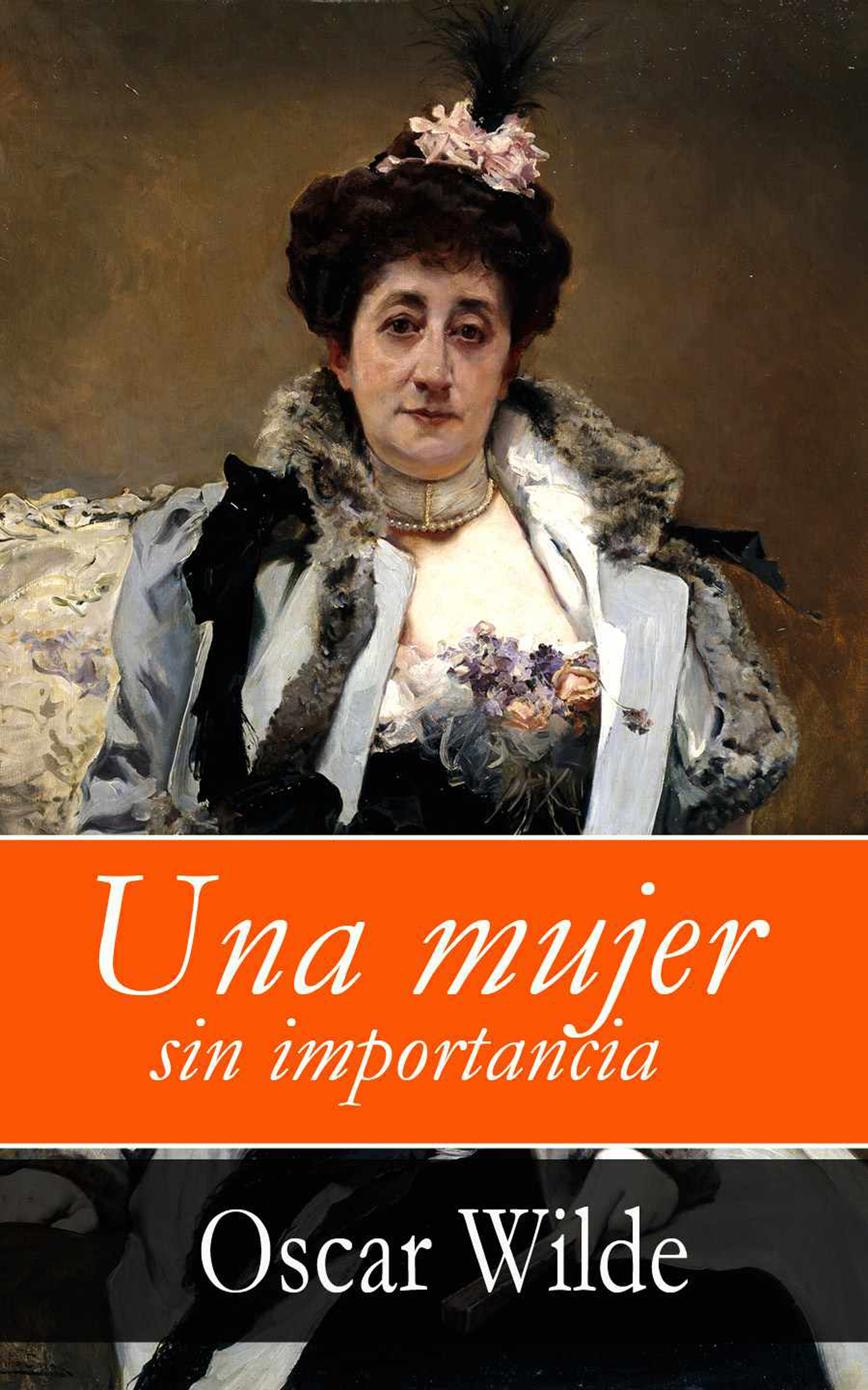 Обложка книги «Una mujer sin importancia»