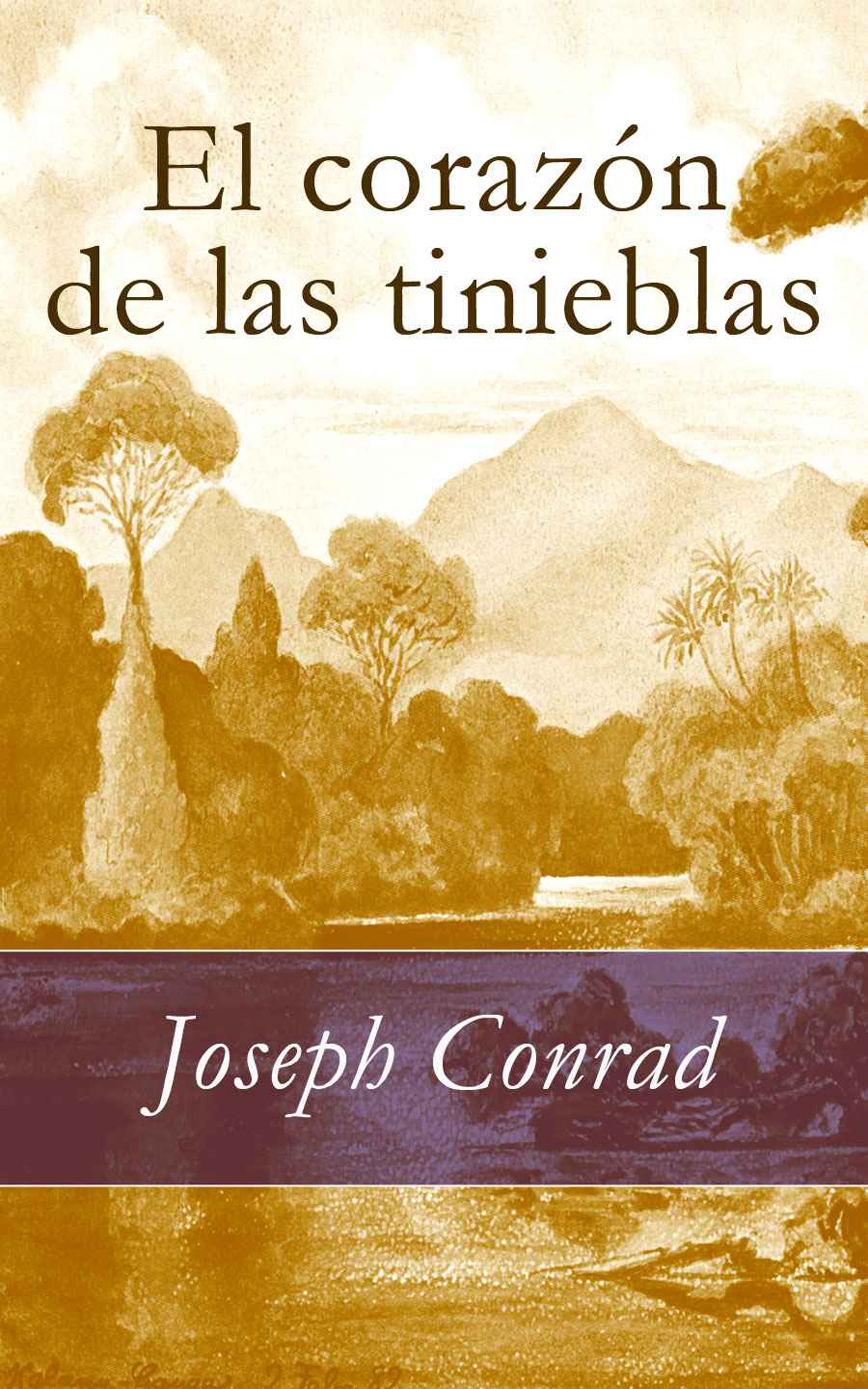 Обложка книги «El corazón de las tinieblas»