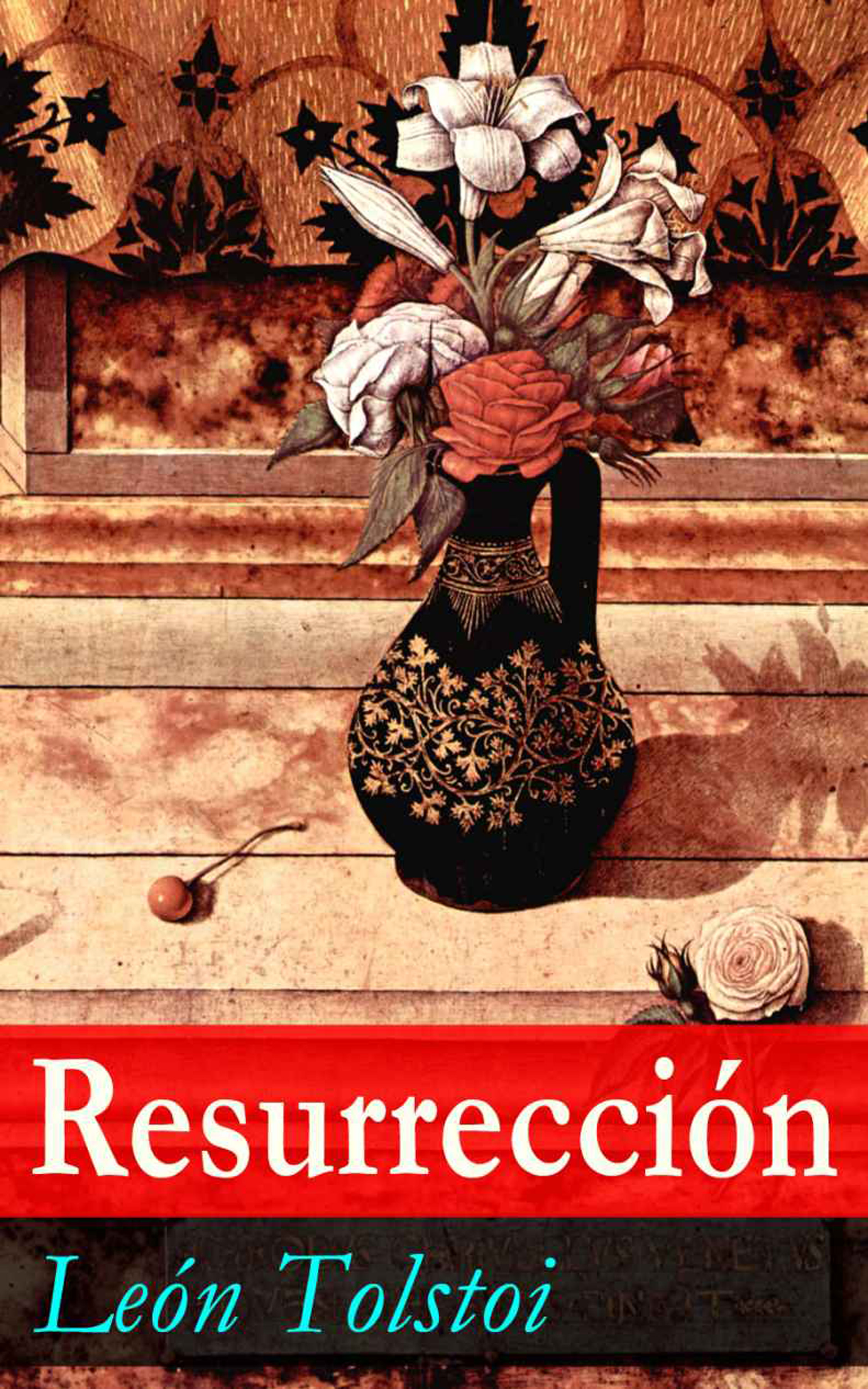 Обложка книги «Resurrección»