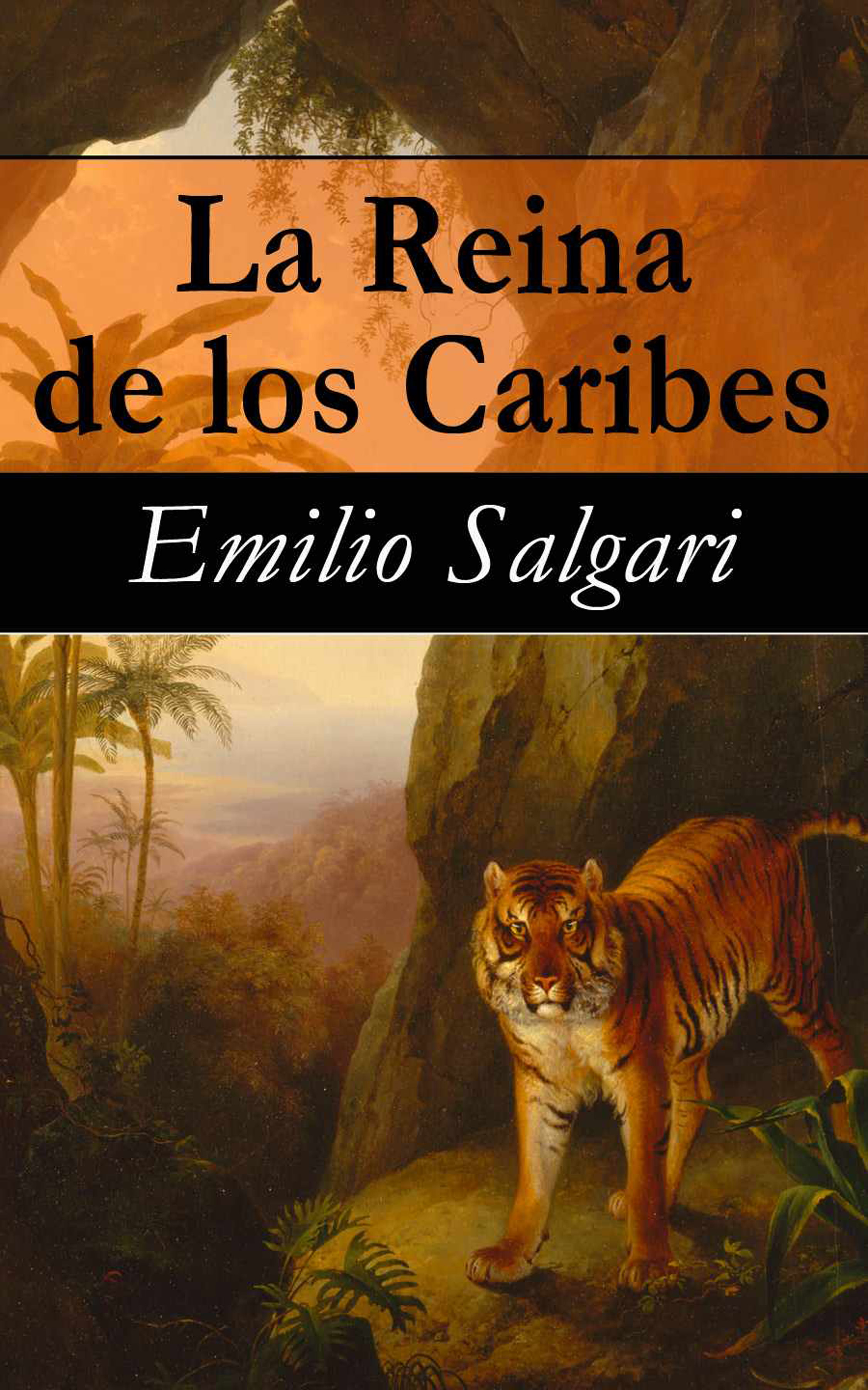 Обложка книги «La Reina de los Caribes»