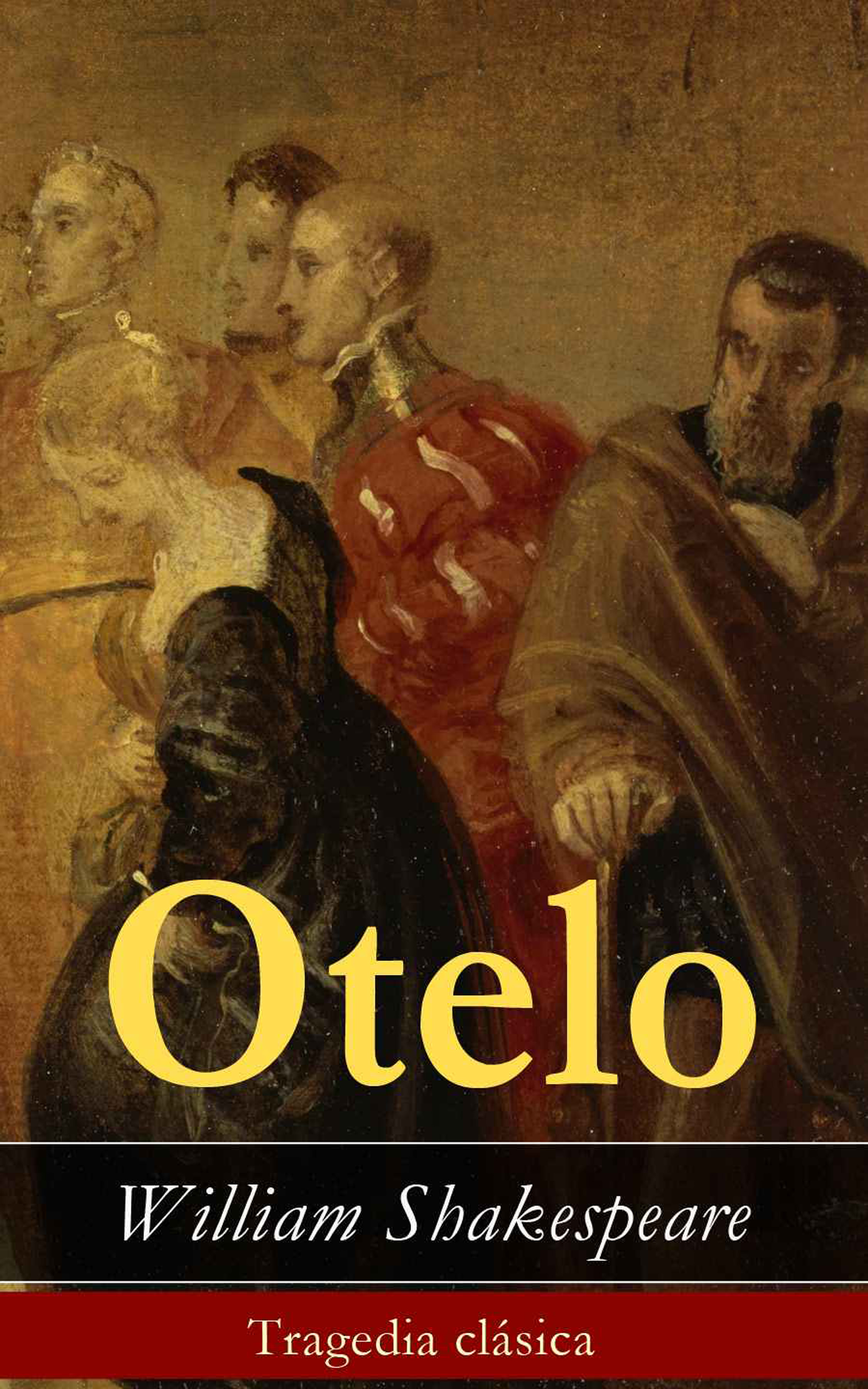 Обложка книги «Otelo: Tragedia clásica»