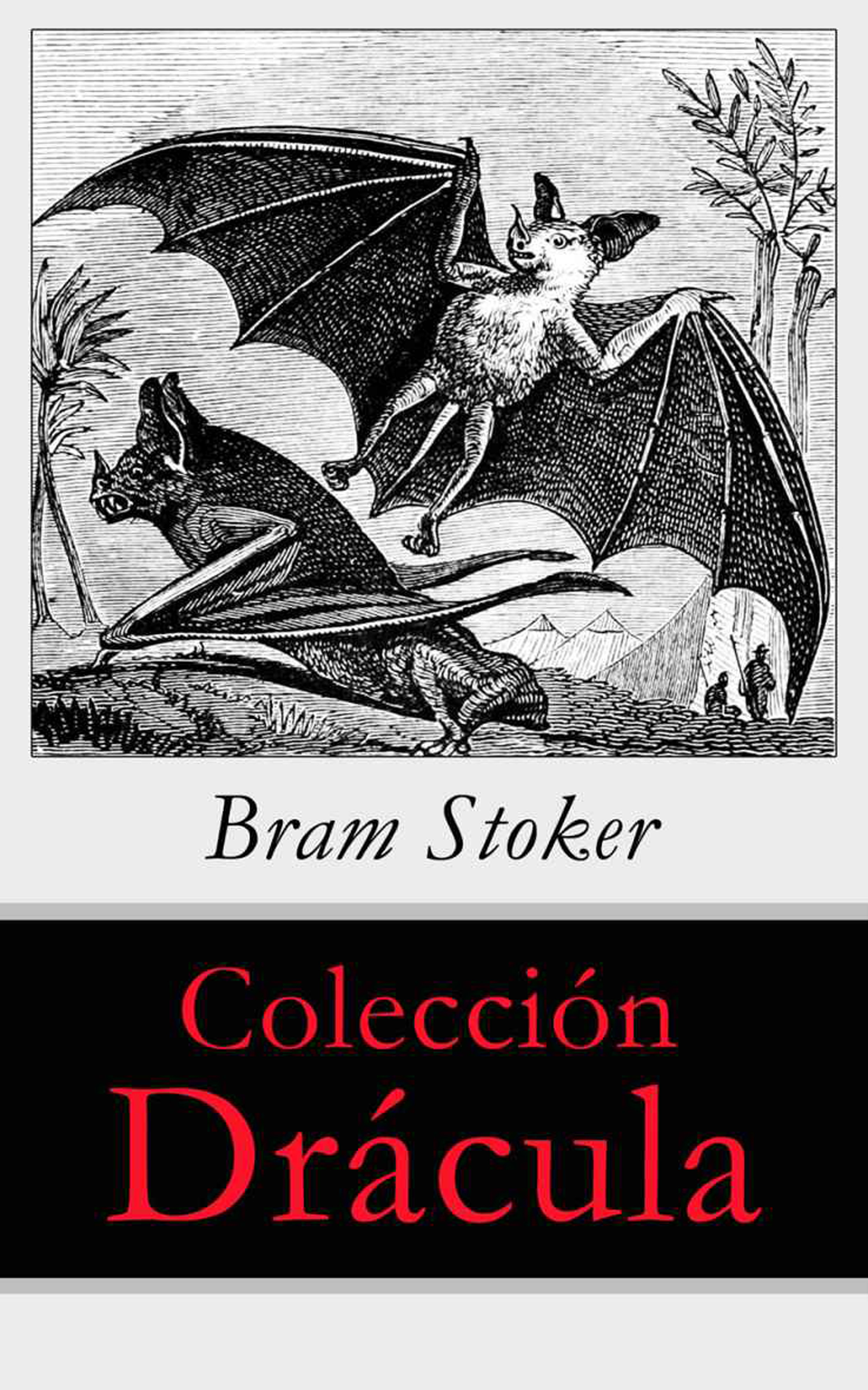 Обложка книги «Colección Drácula»