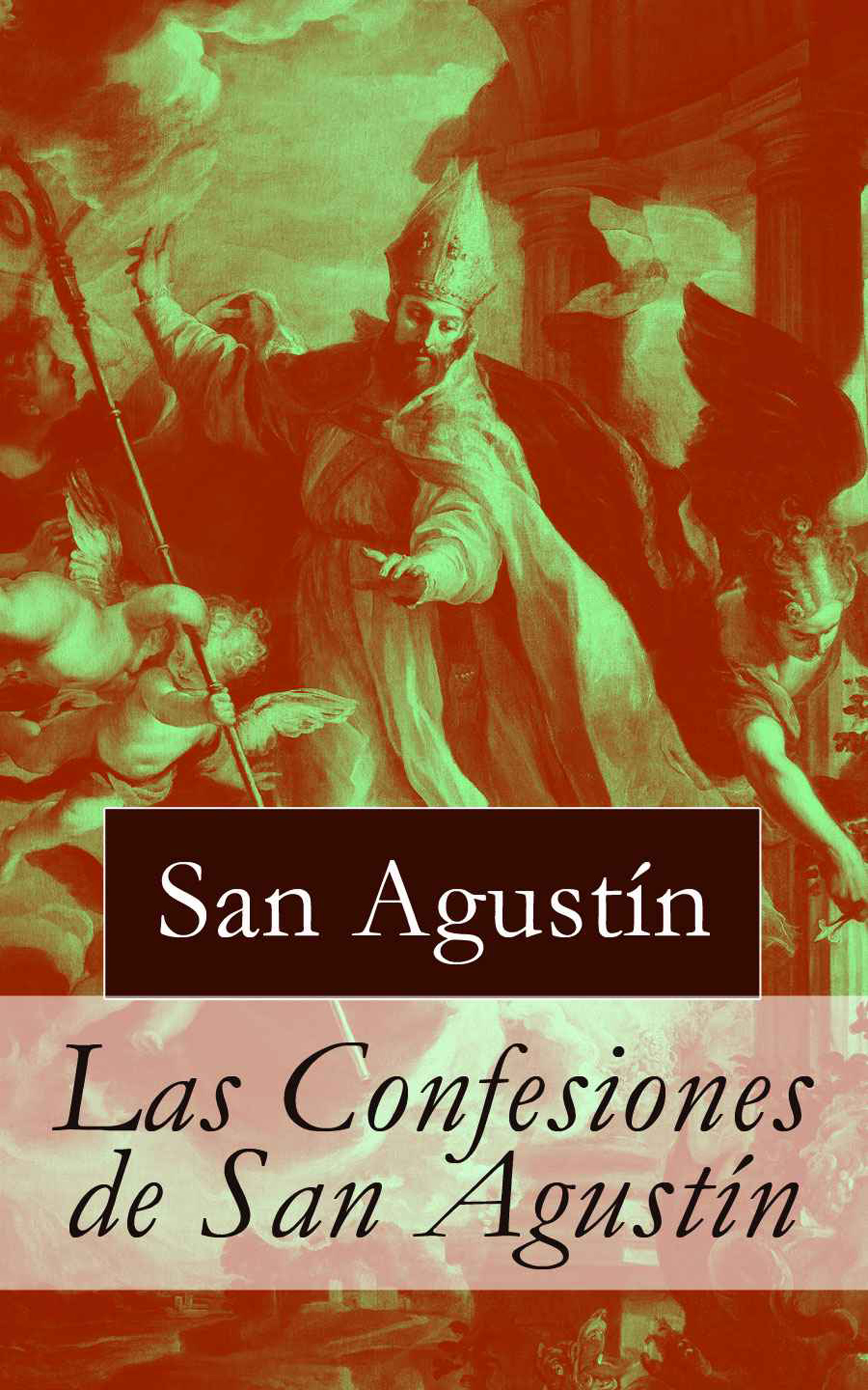 Обложка книги «Las Confesiones de San Agustín»