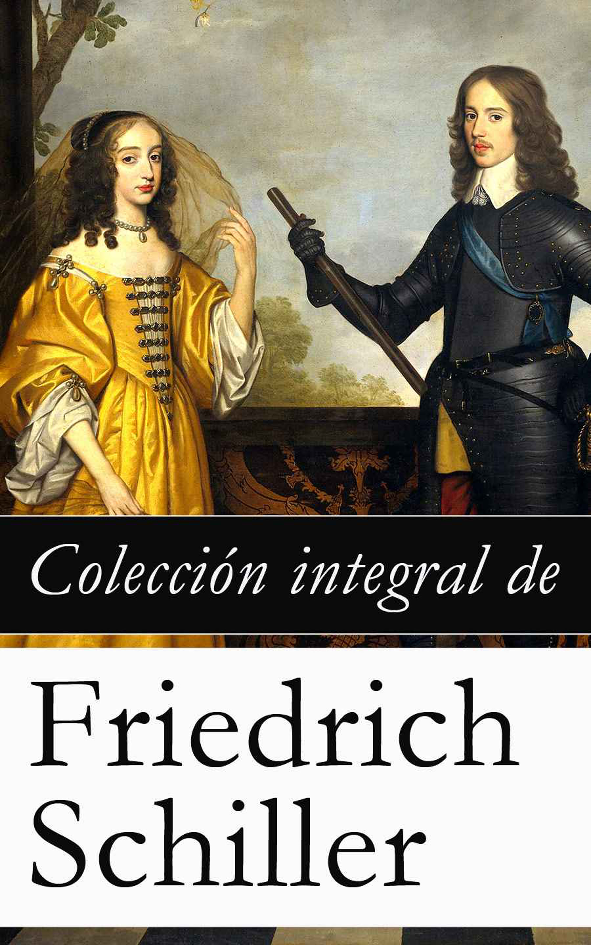 Обложка книги «Colección integral de Friedrich Schiller»