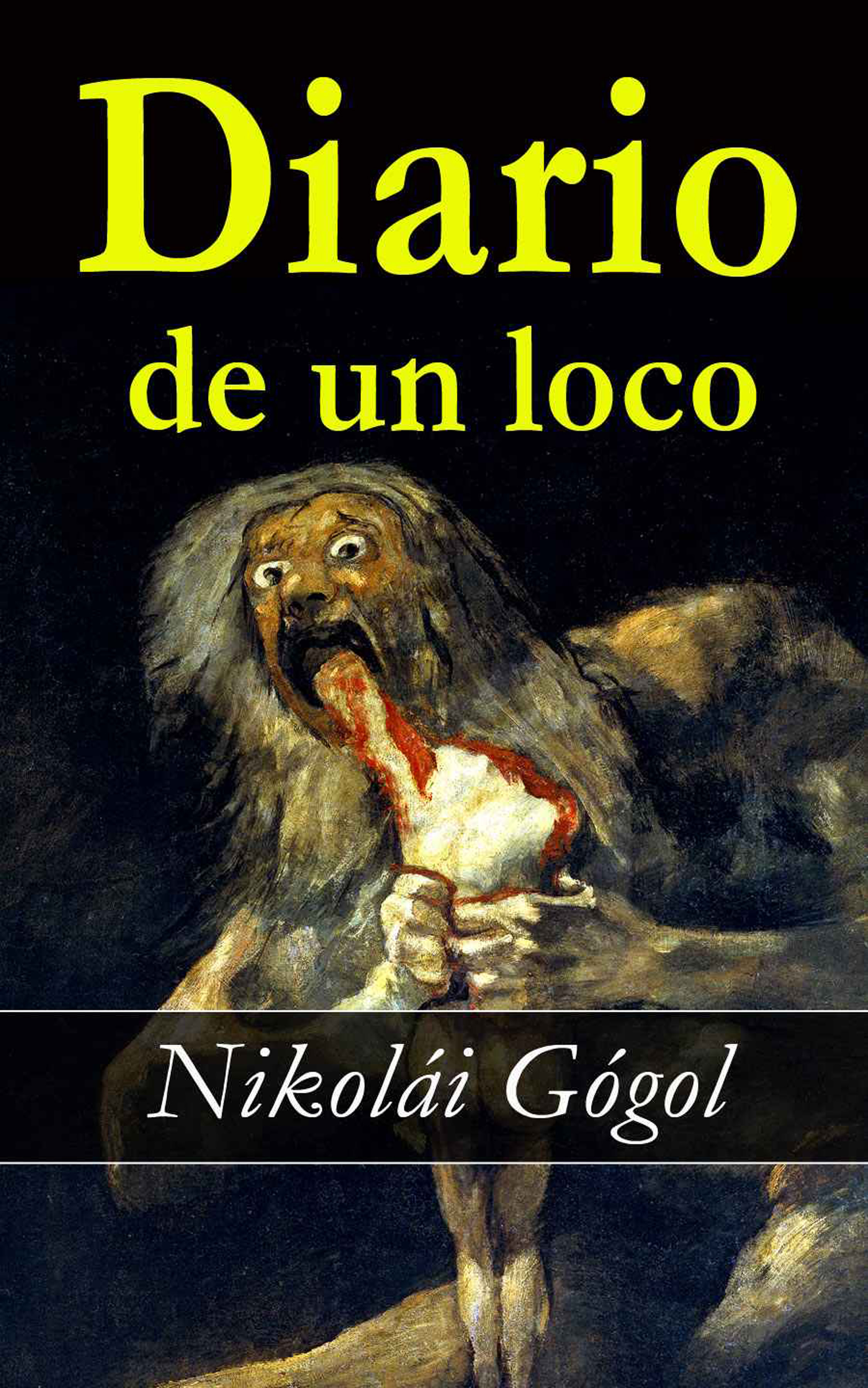 Обложка книги «Diario de un loco»