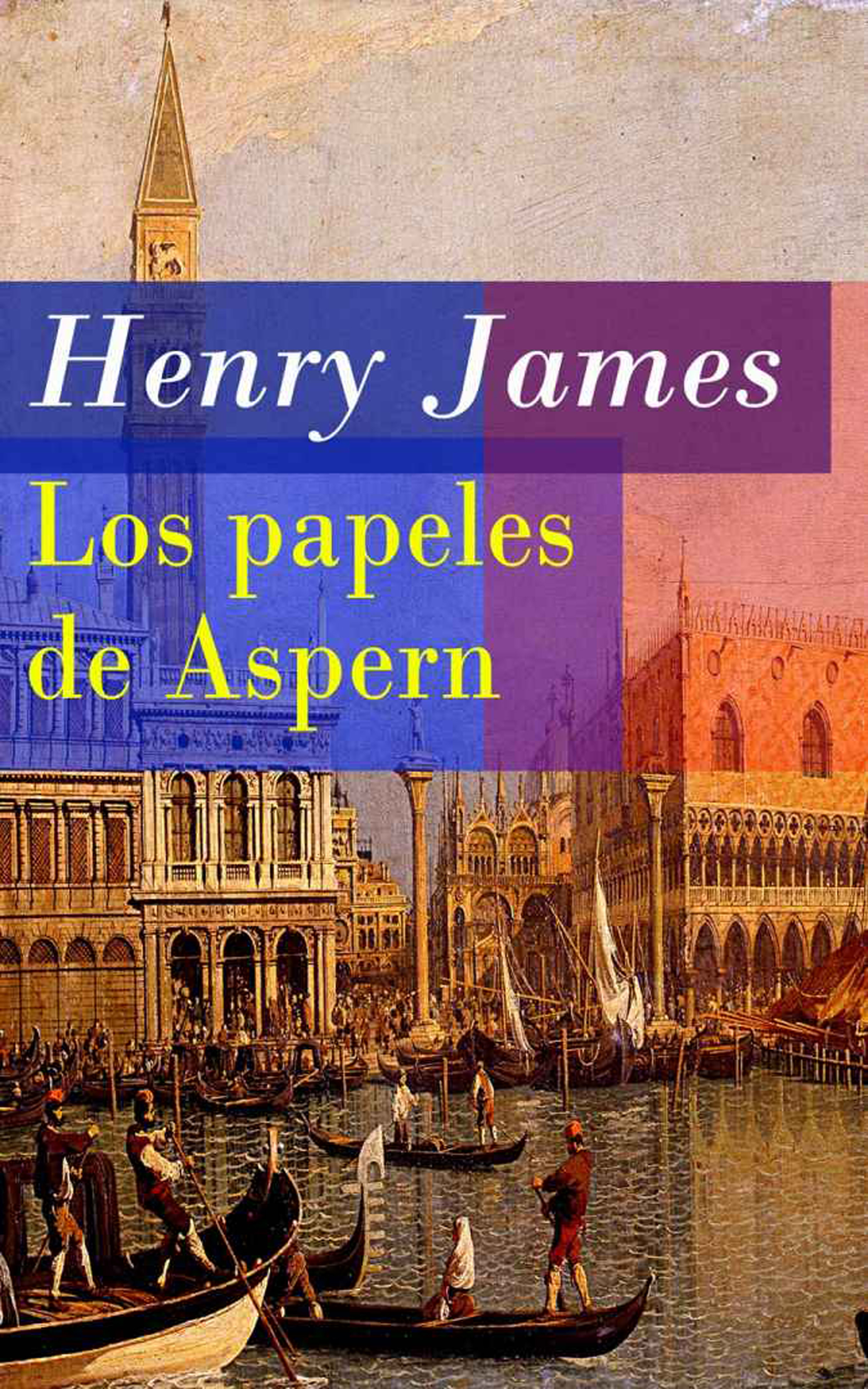 Обложка книги «Los papeles de Aspern»