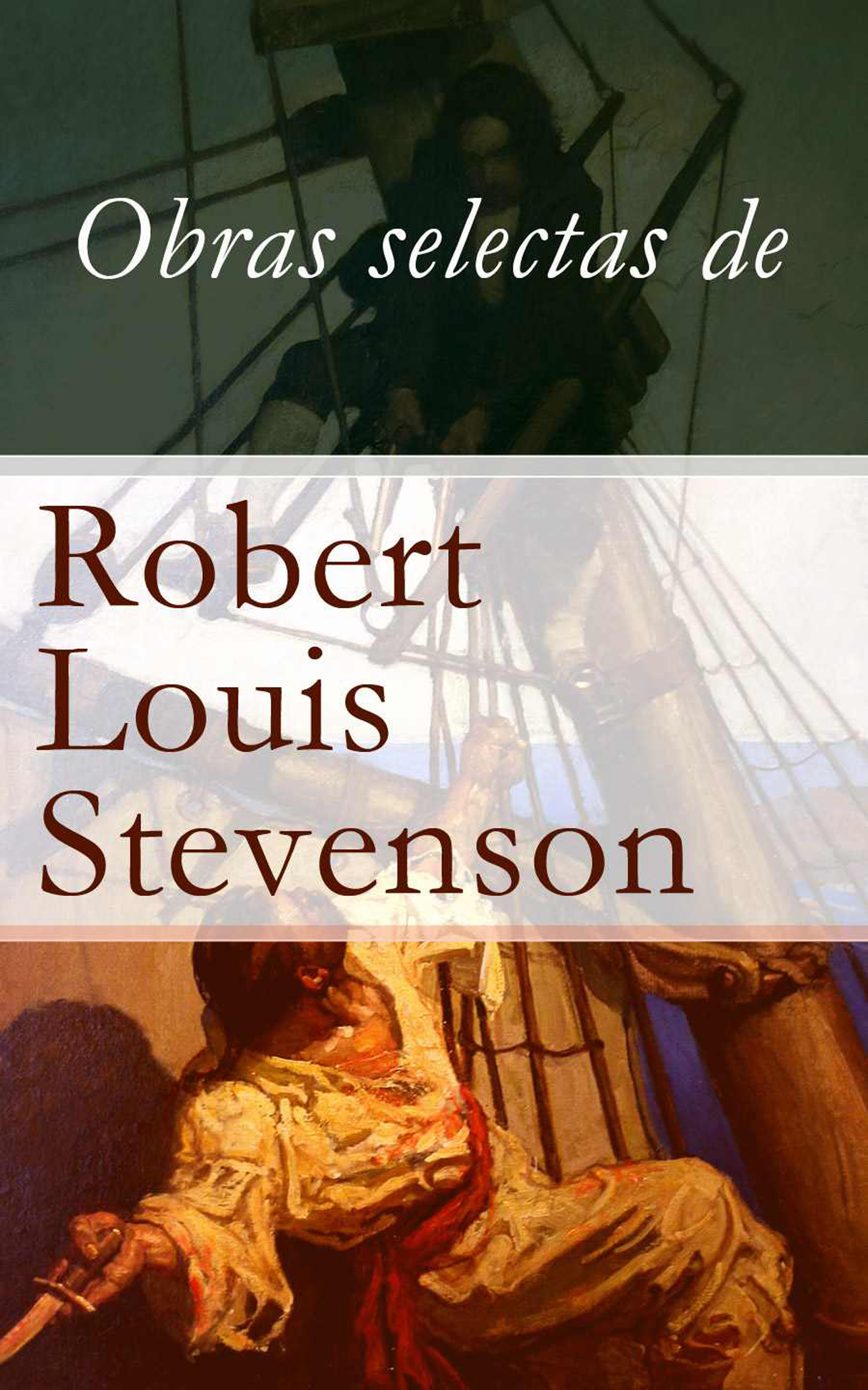 Обложка книги «Obras selectas de Robert Louis Stevenson»