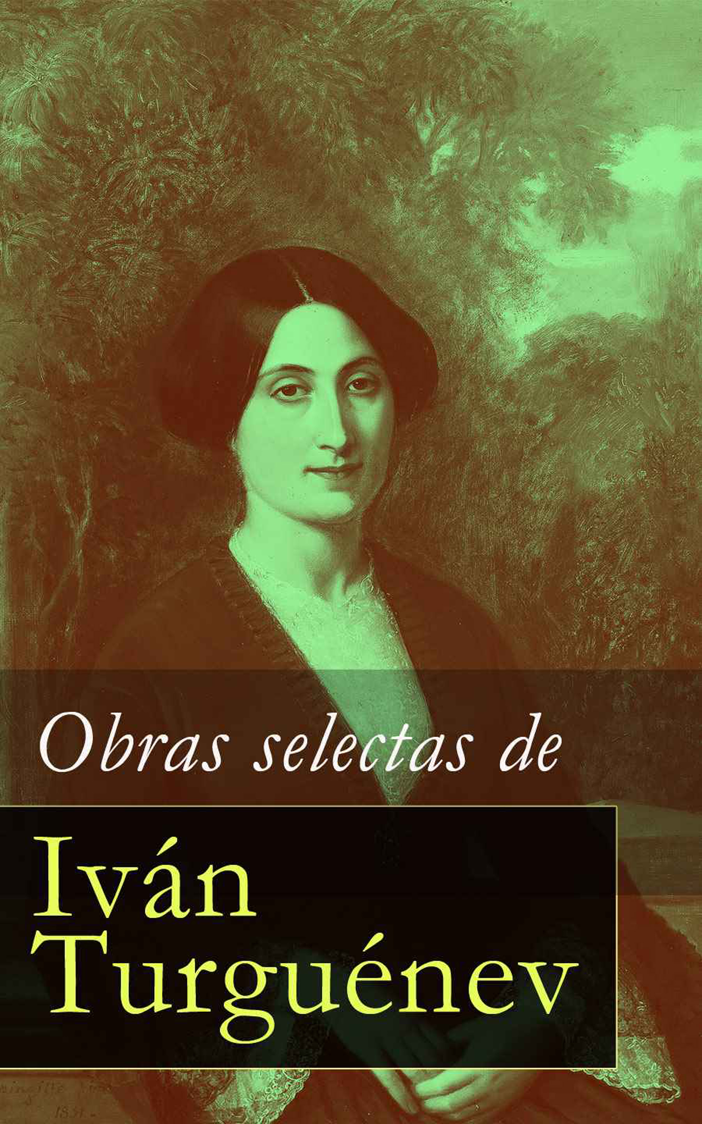 Обложка книги «Obras selectas de Iván Turguénev»