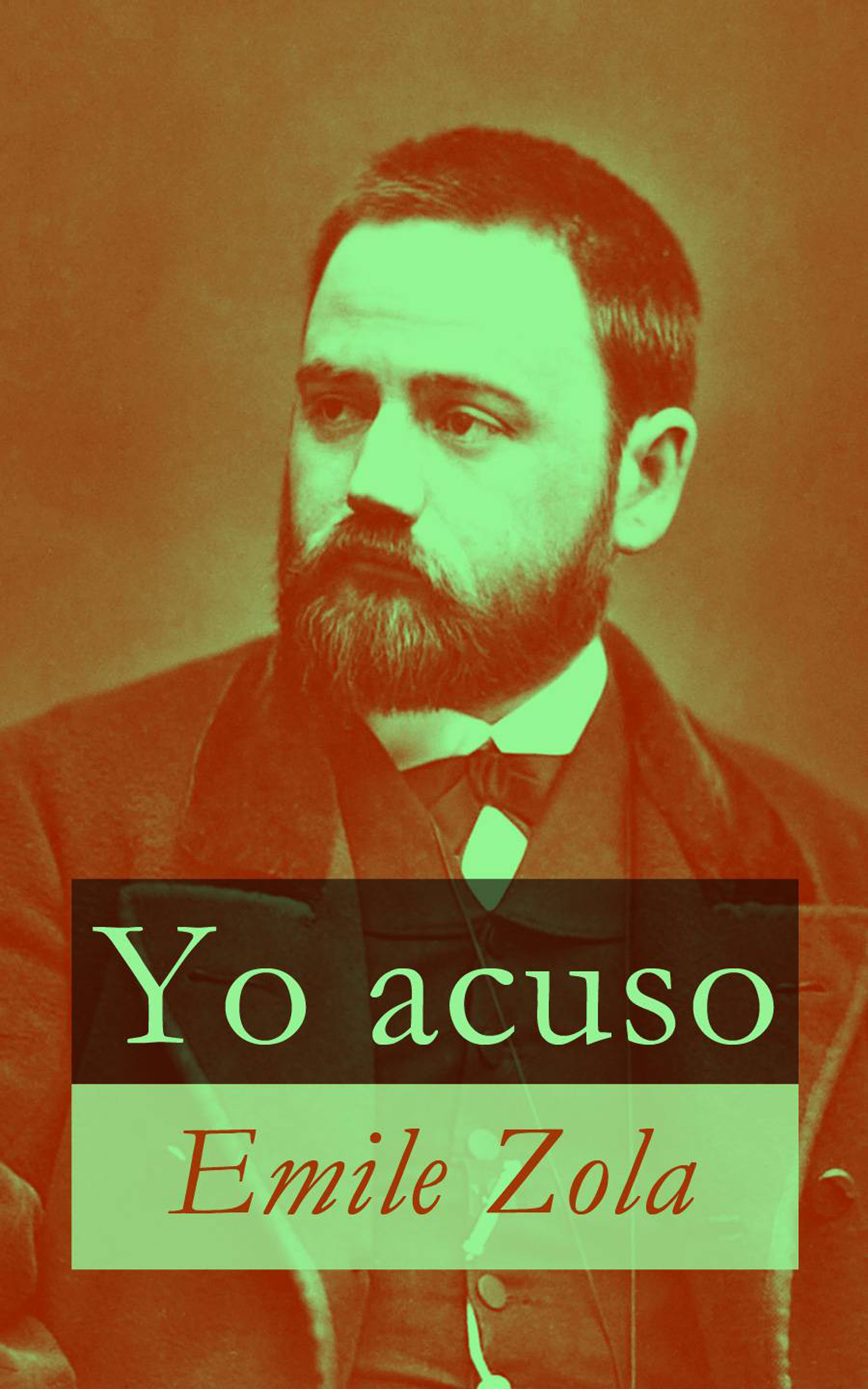 Обложка книги «Yo acuso»