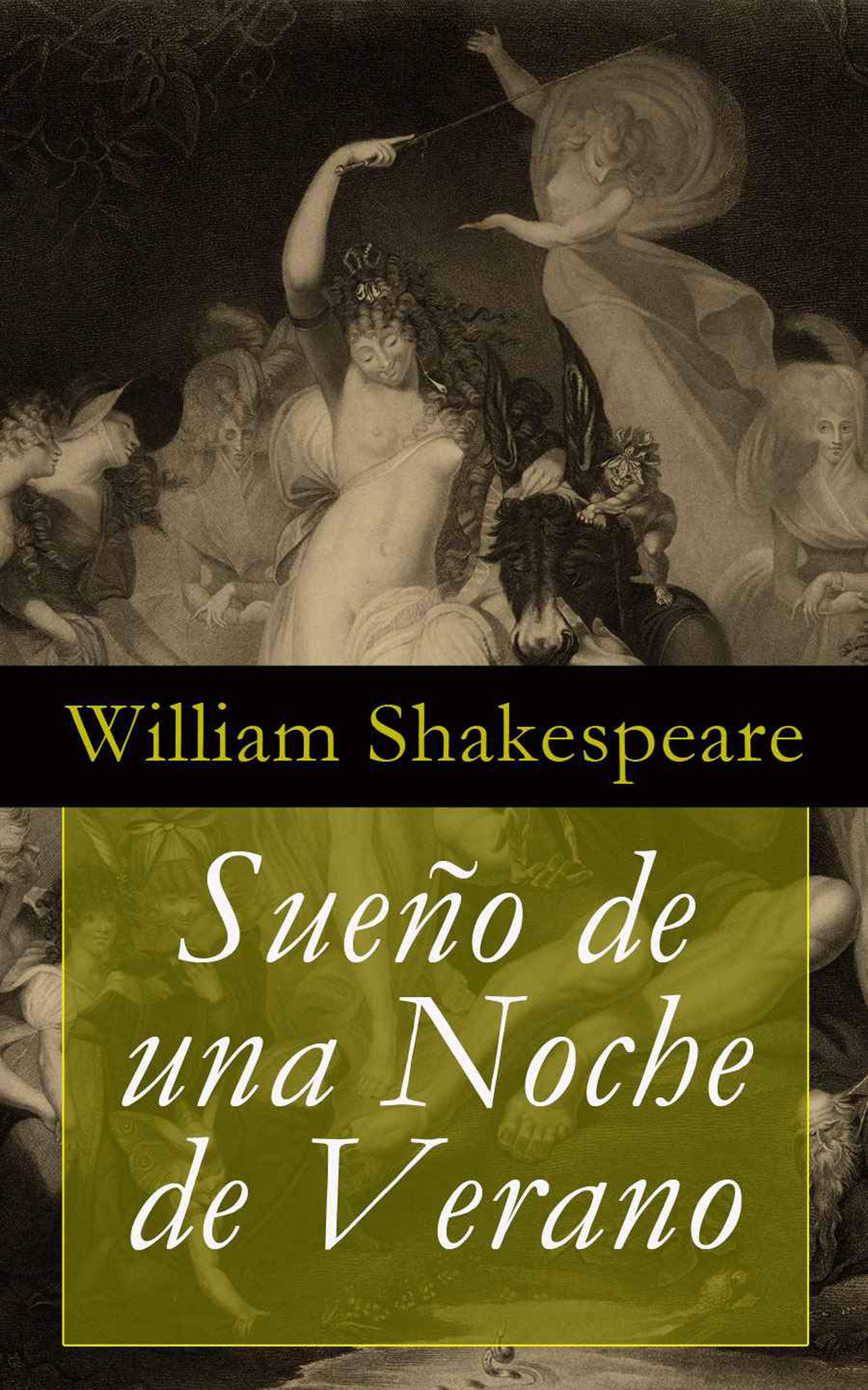 Обложка книги «Sueño de una Noche de Verano»