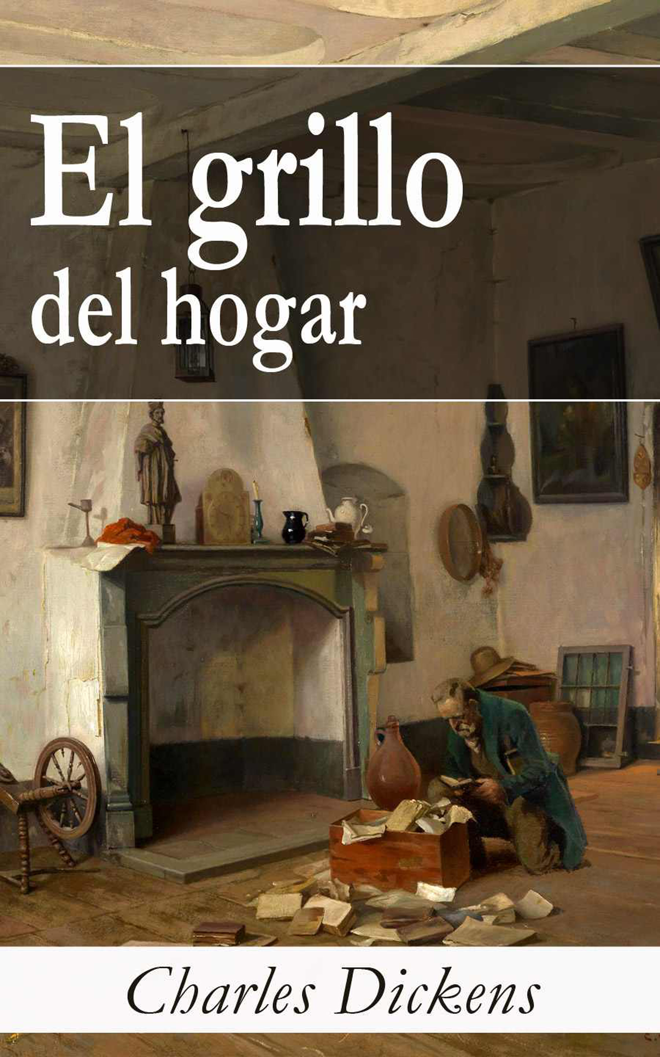 Обложка книги «El grillo del hogar»